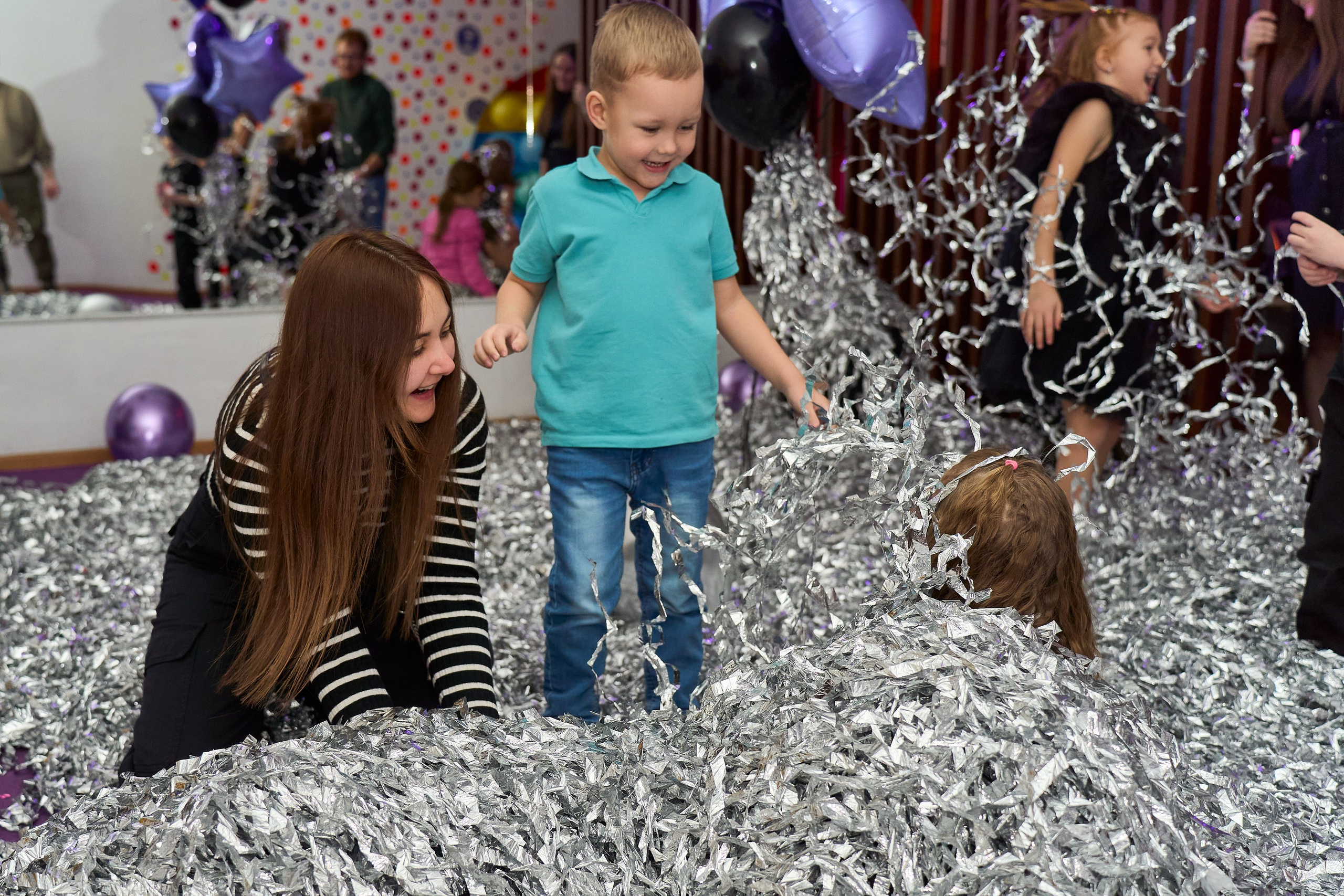 Детский день рождения. Репортажный и портретный фотограф в Томске Ларионов Артём