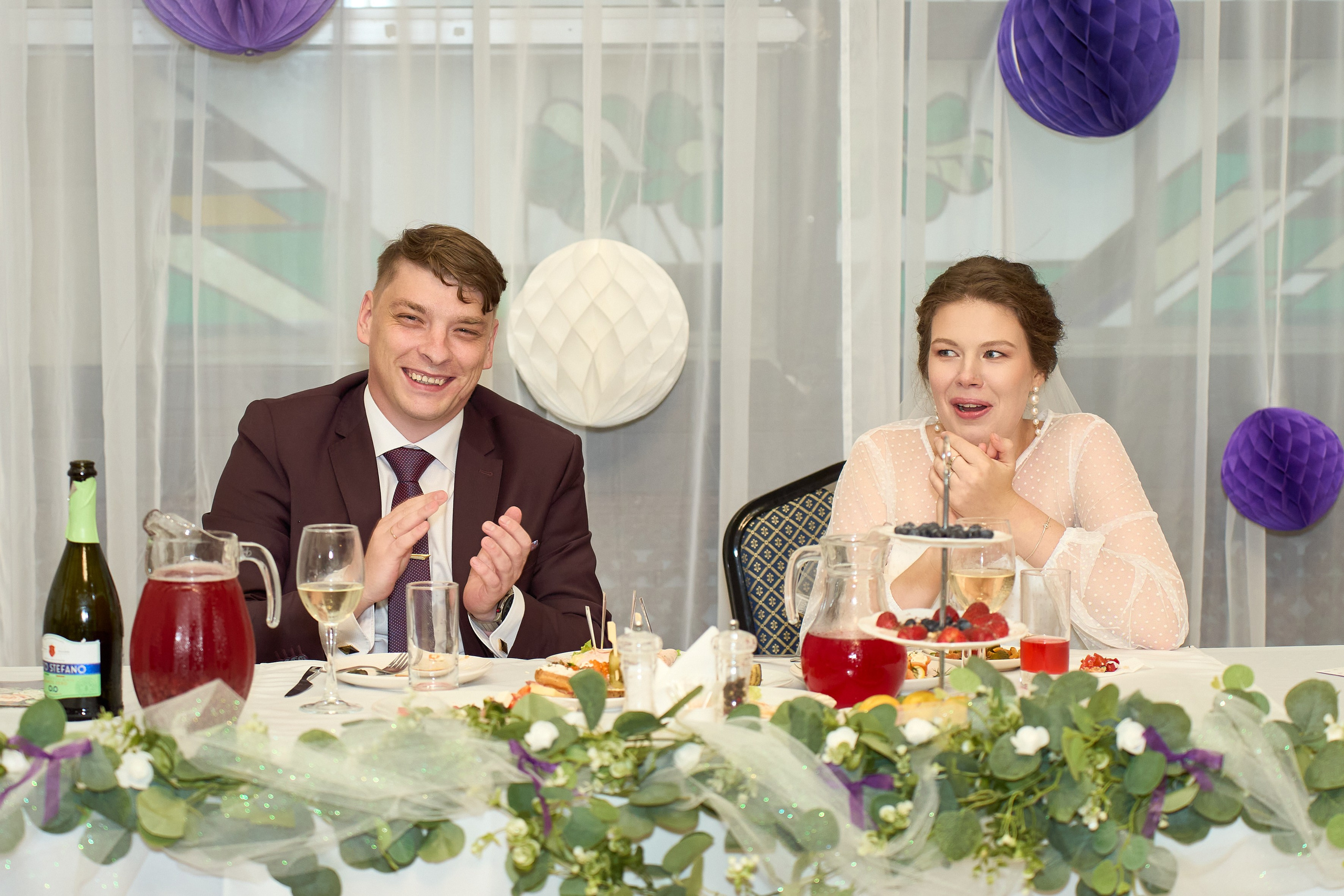 Свадебный банкет. Репортажный и портретный фотограф в Томске Ларионов Артём