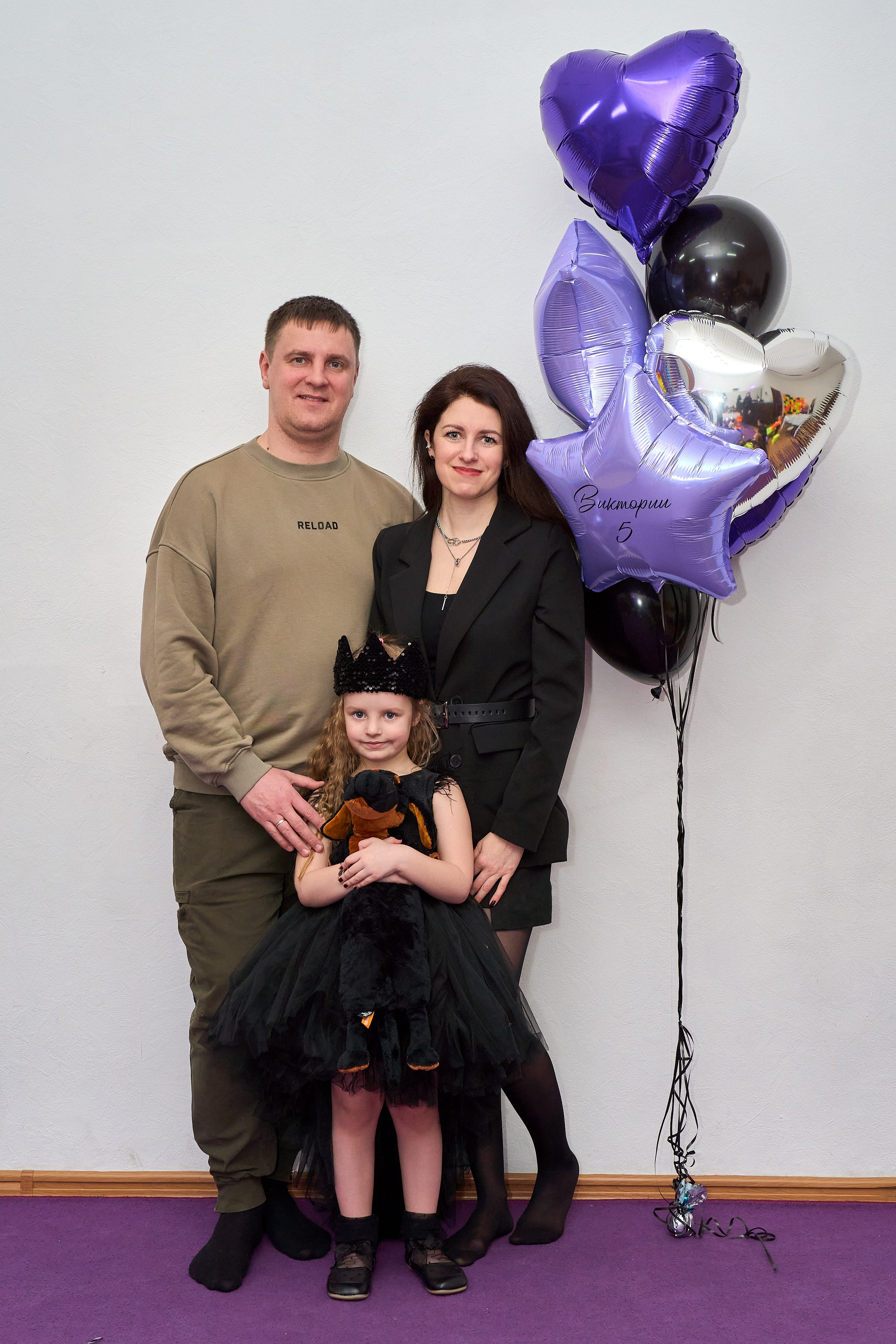 Детский день рождения. Репортажный и портретный фотограф в Томске Ларионов Артём