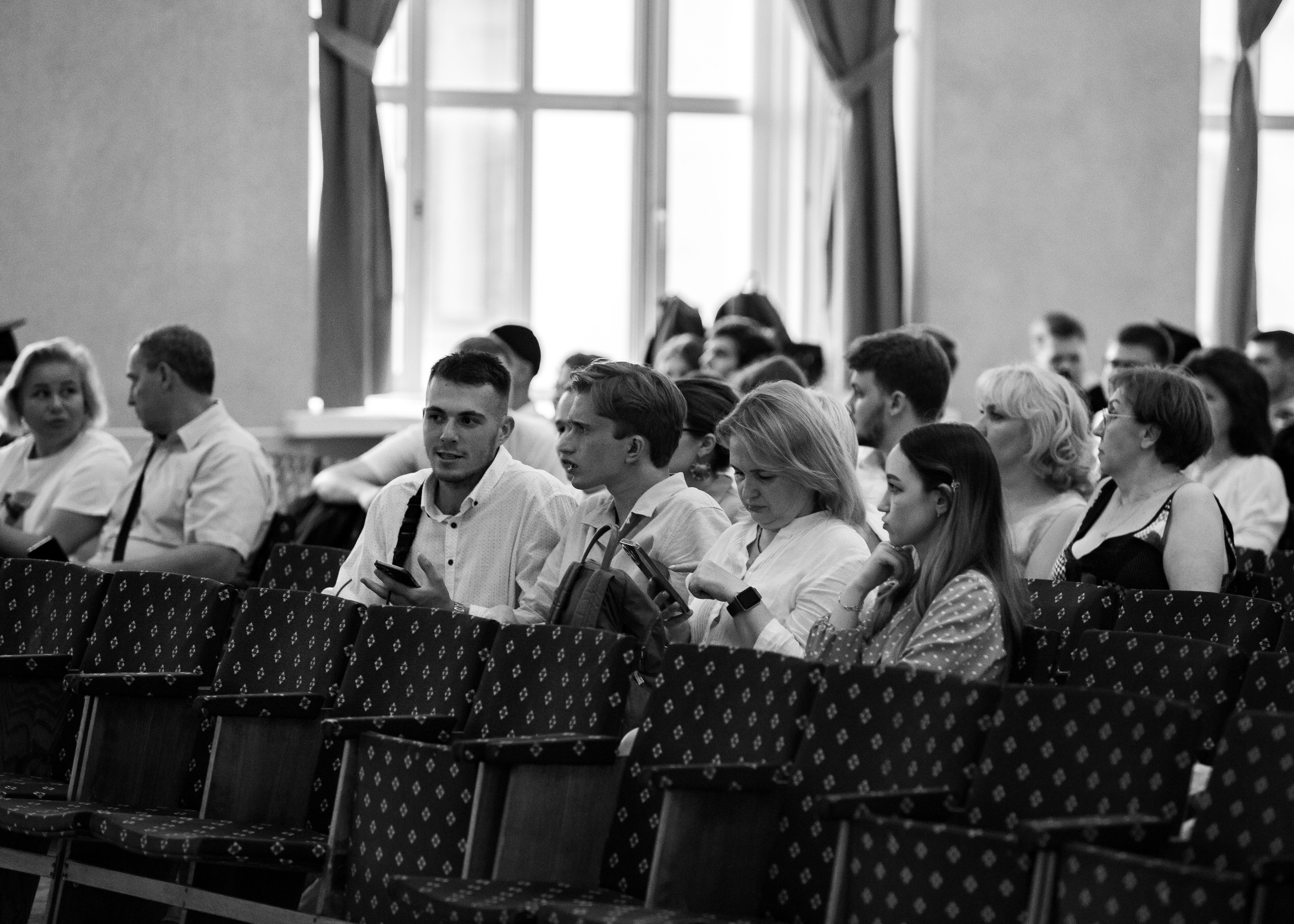 Вручение дипломов МАДИ. Репортажный фотограф в Москве