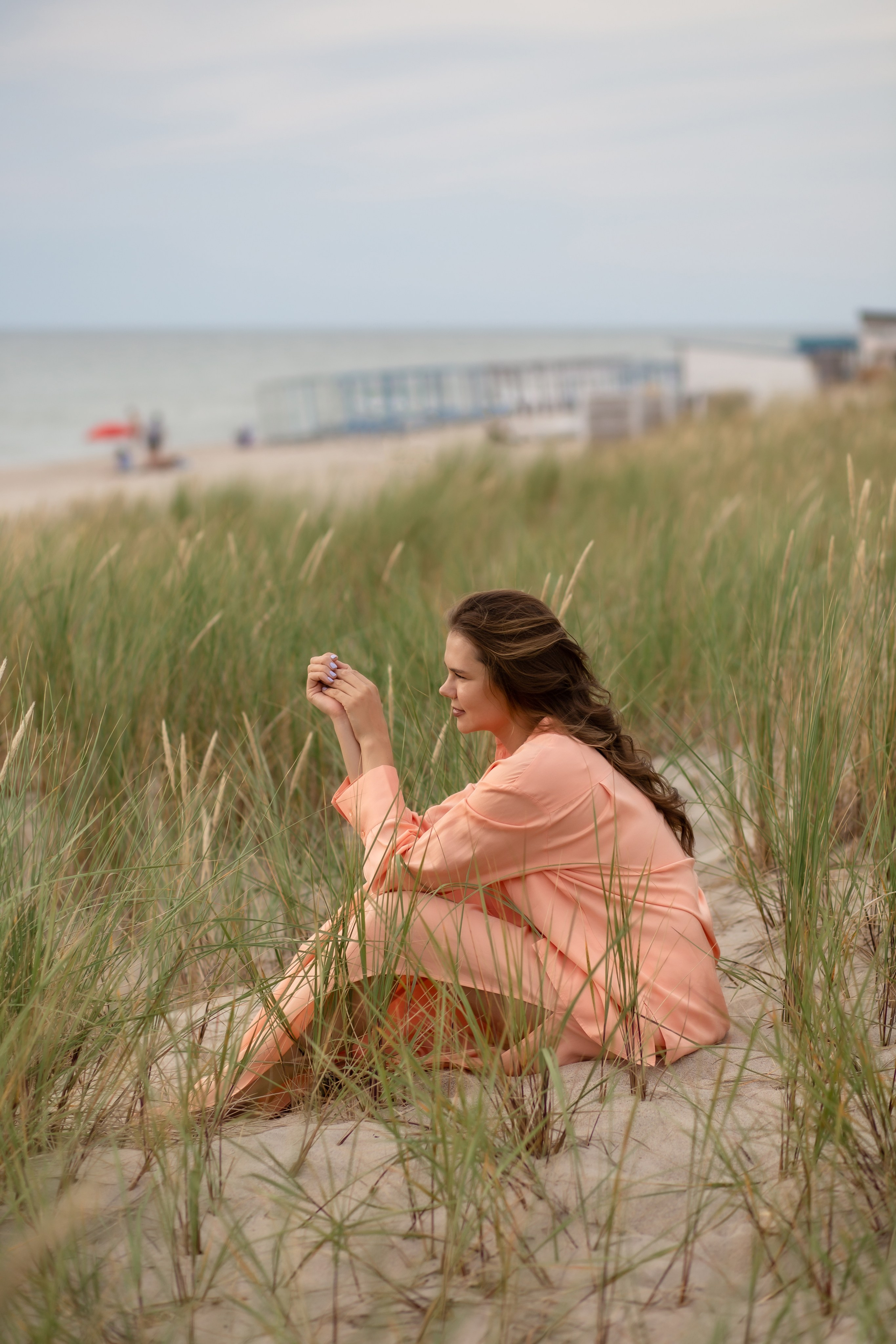 Милена в Янтарном. Фотограф в Калининграде Решетникова Алина