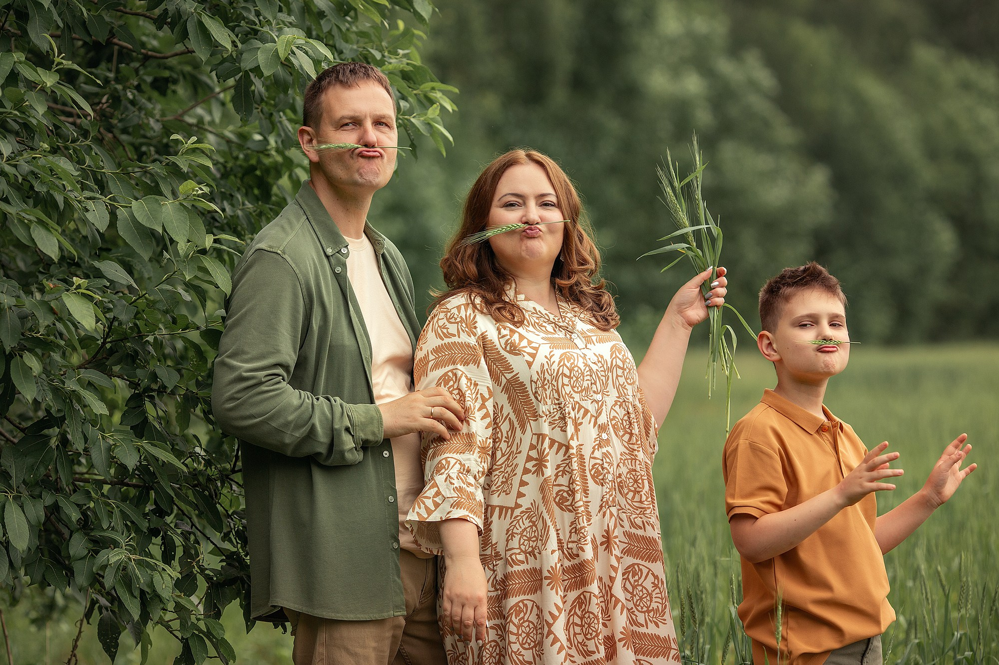 Поле, поле, русское поле…. Tatyana Nadezhdina Family photographer