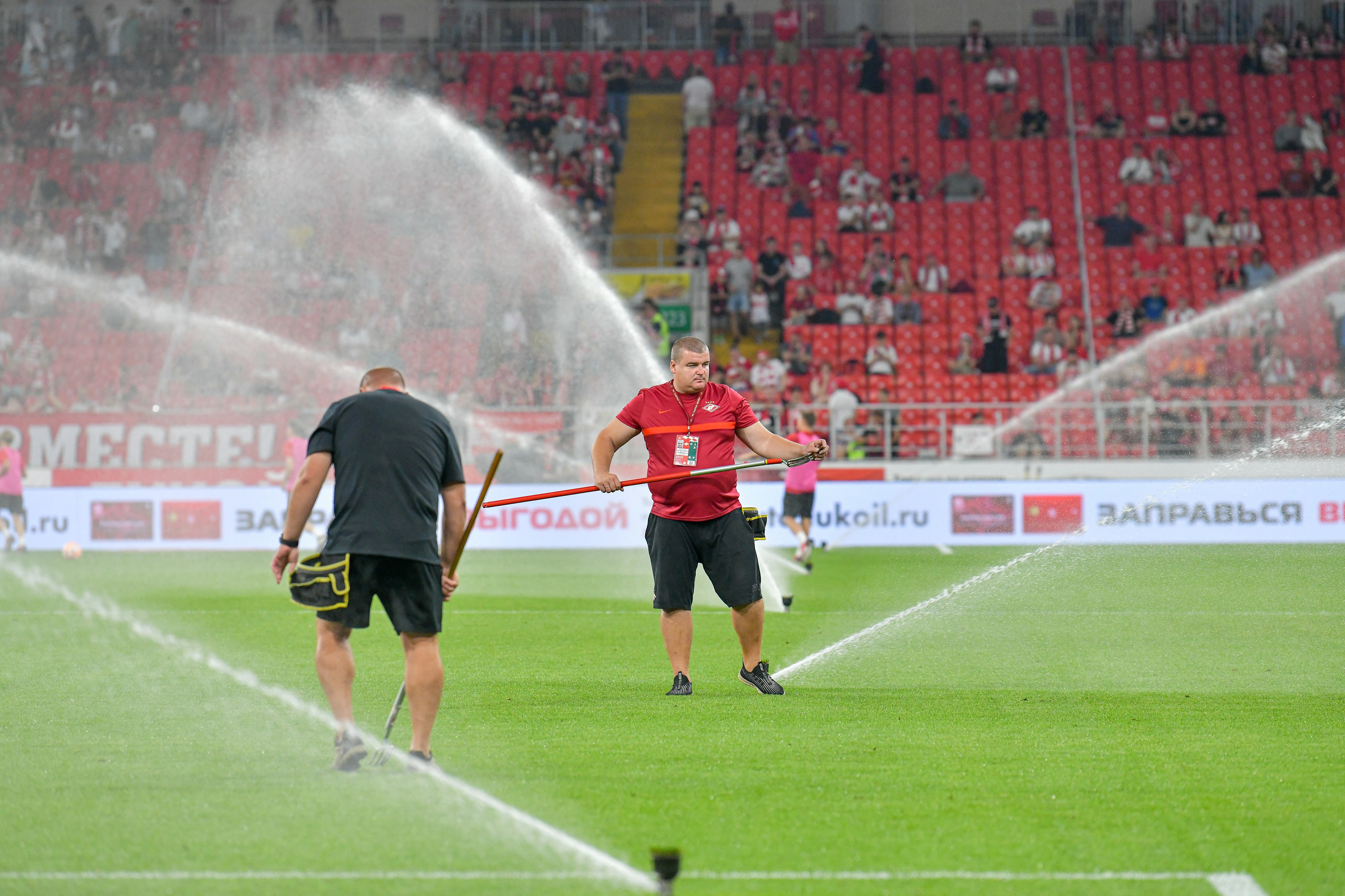 ФК «Спартак-Москва» — ФК «Рубин» 》1:0《 Чемпионат России по футболу. Российская Премьер-Лига. 7 тур. 31.08.2024 «Лукойл Арена» г. Москва. Свой взгляд через объектив