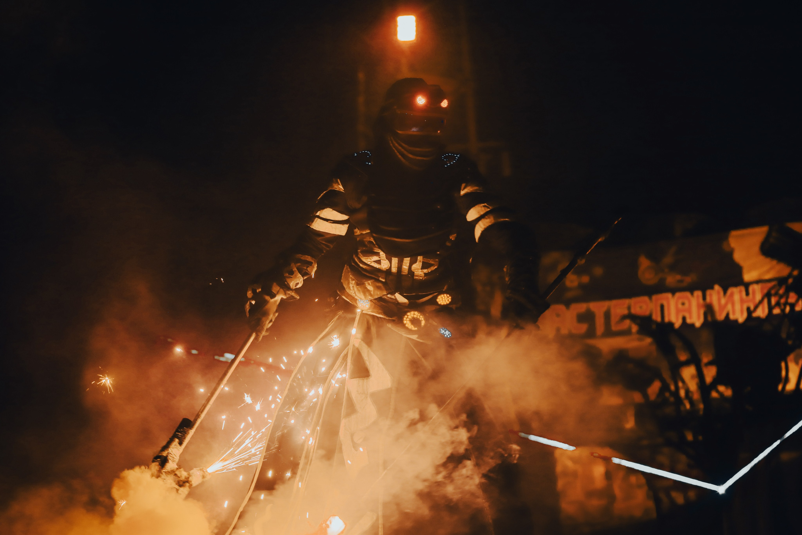 Вселенский фестиваль огня мастера Панина 2024, Москва