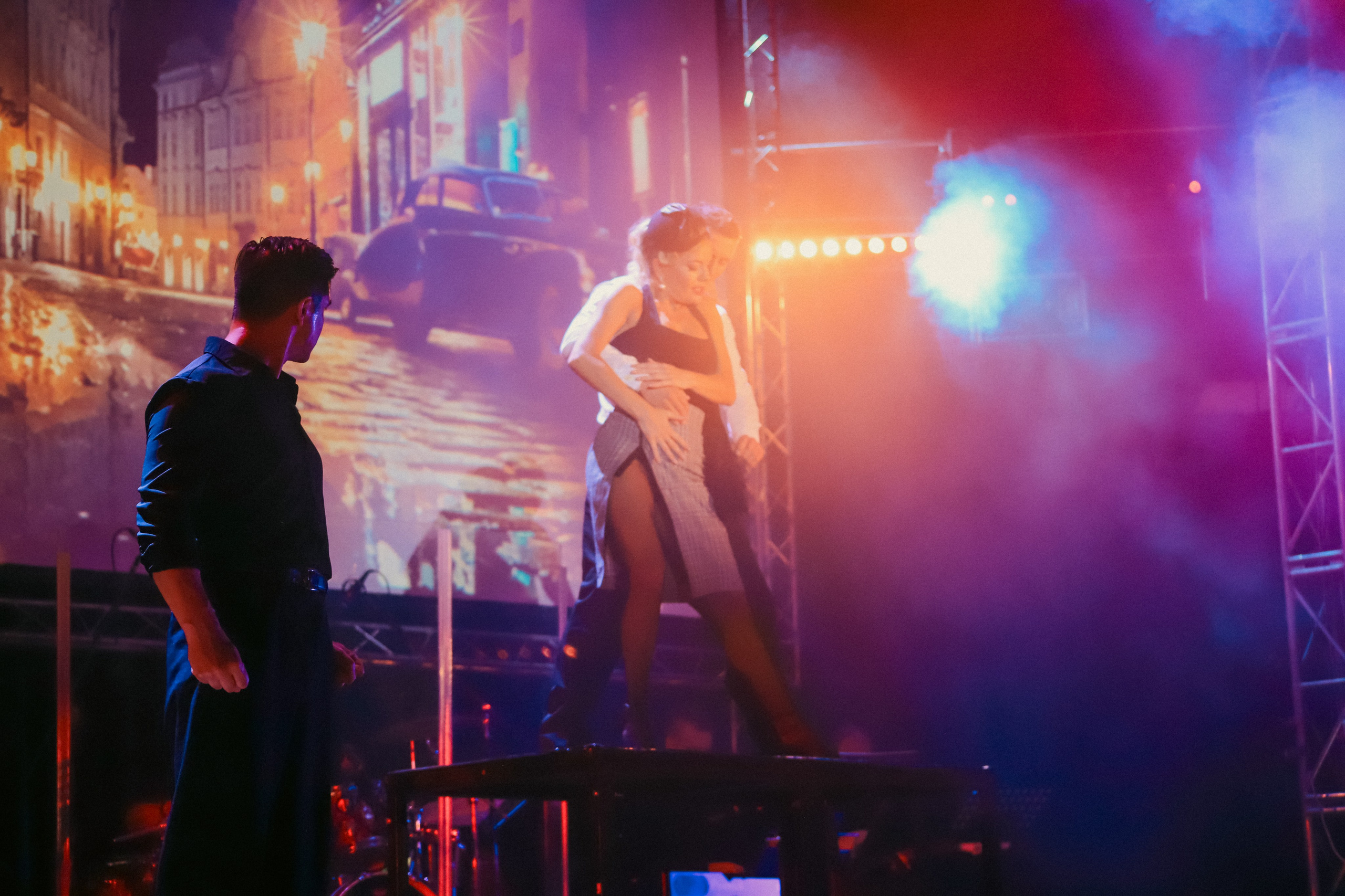 Постановка представления «Я верю»