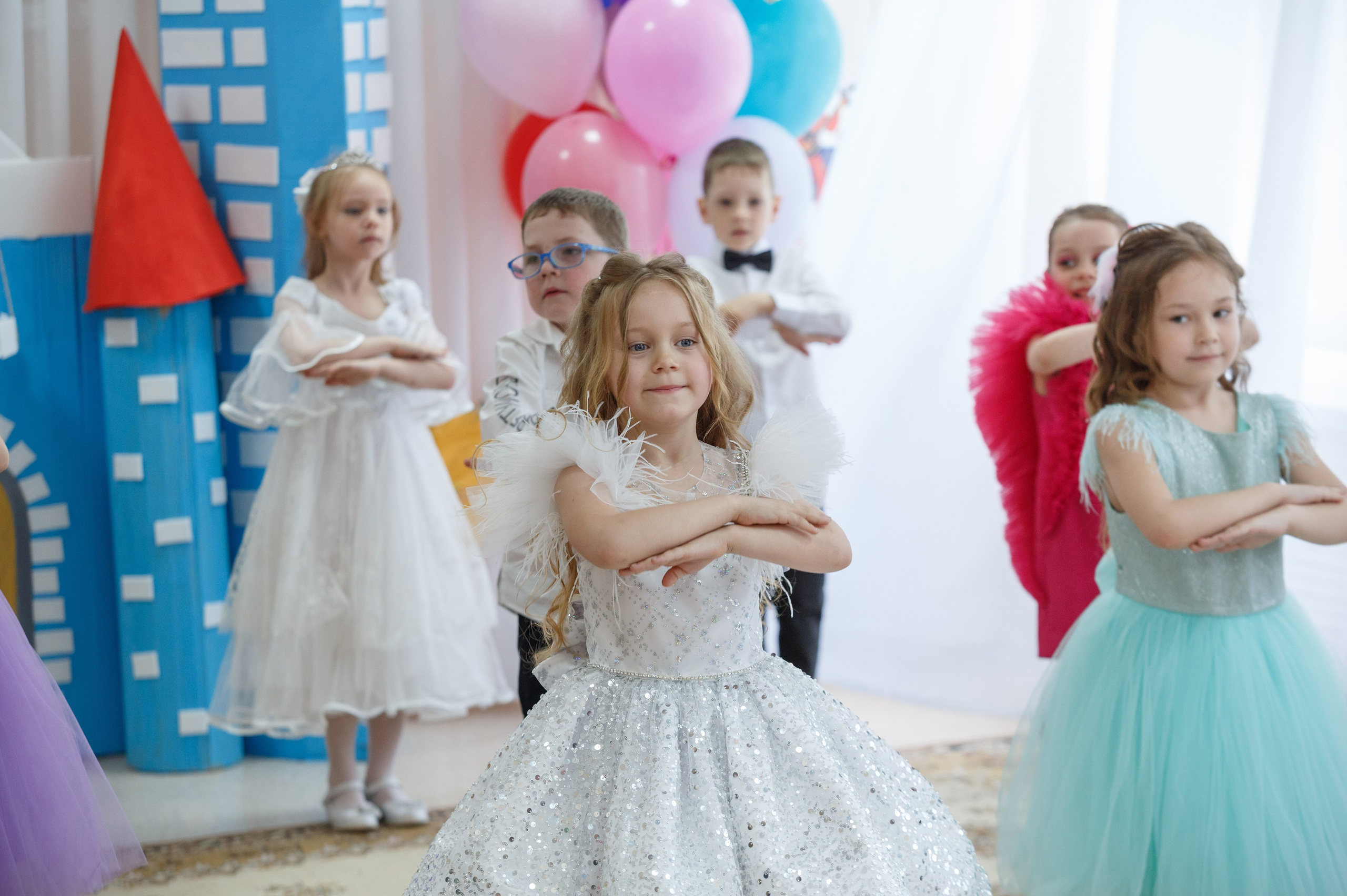 Выпускные в детском саду. Свадебный и семейный фотограф в Костроме Константин Квашнин
