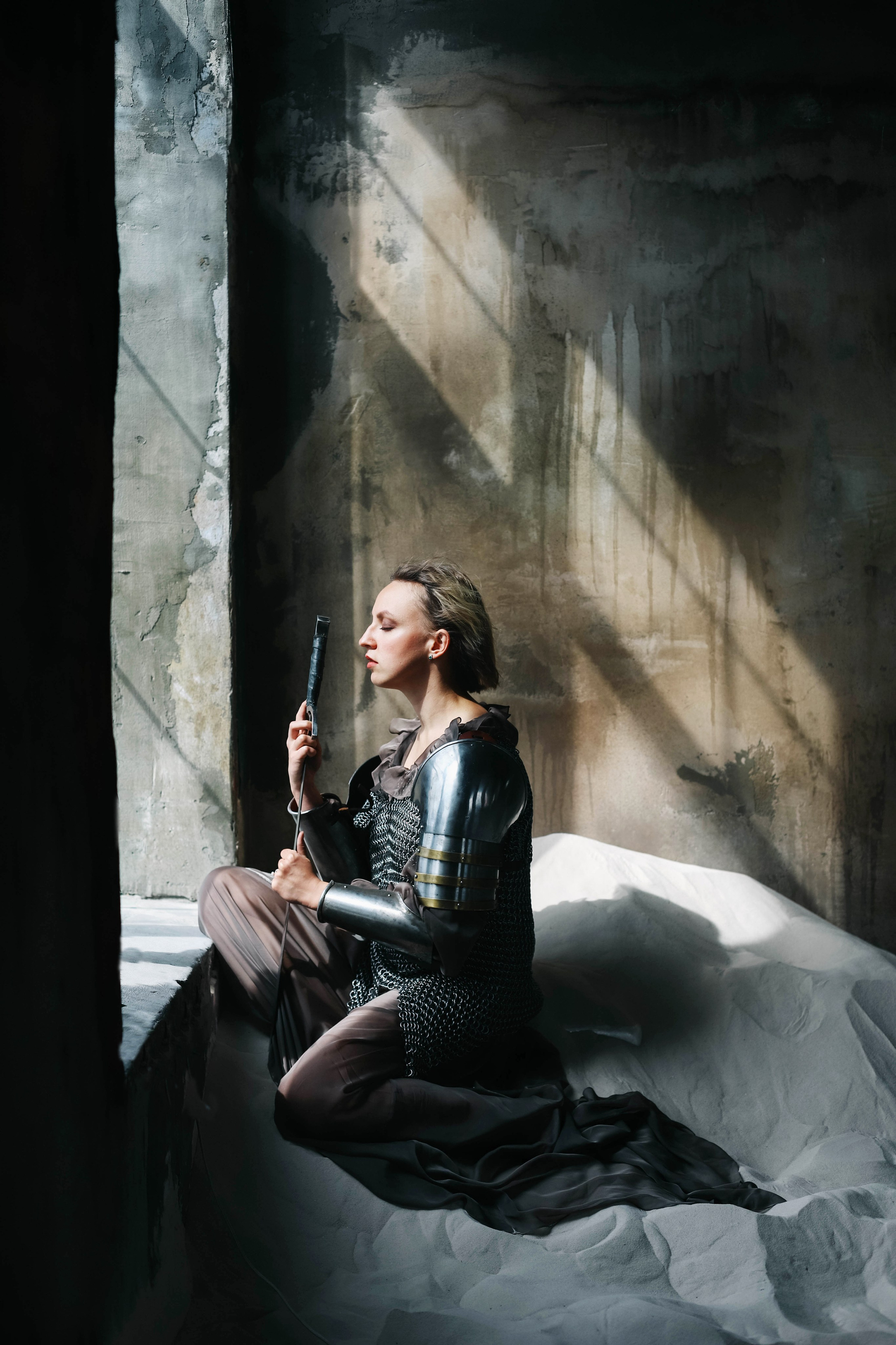 Вероника. Женский фотограф Анна Галлей