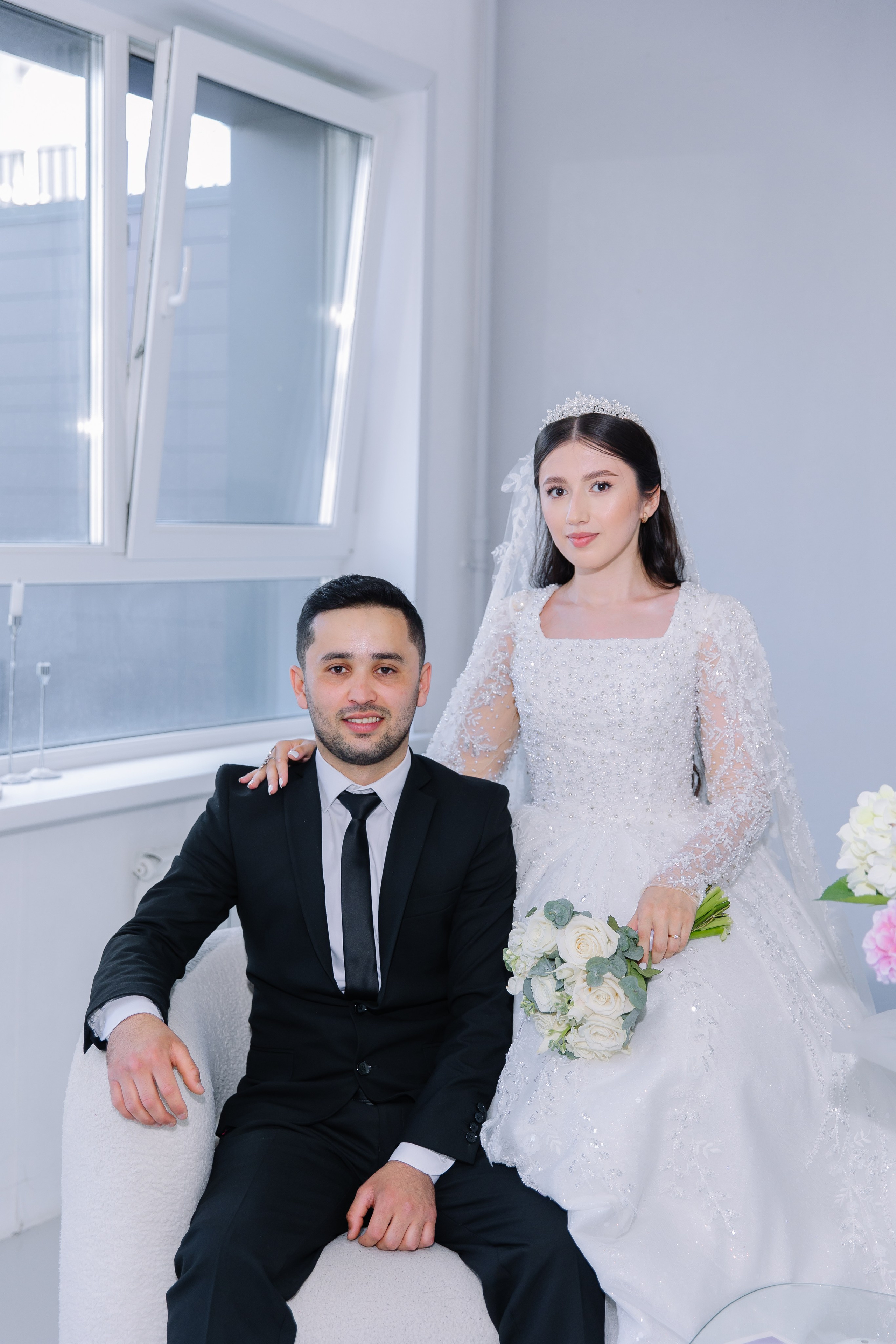 Свадьба Шараф & Гулжахон. Свадебный фотограф в Новосибирске Лидия Александровна