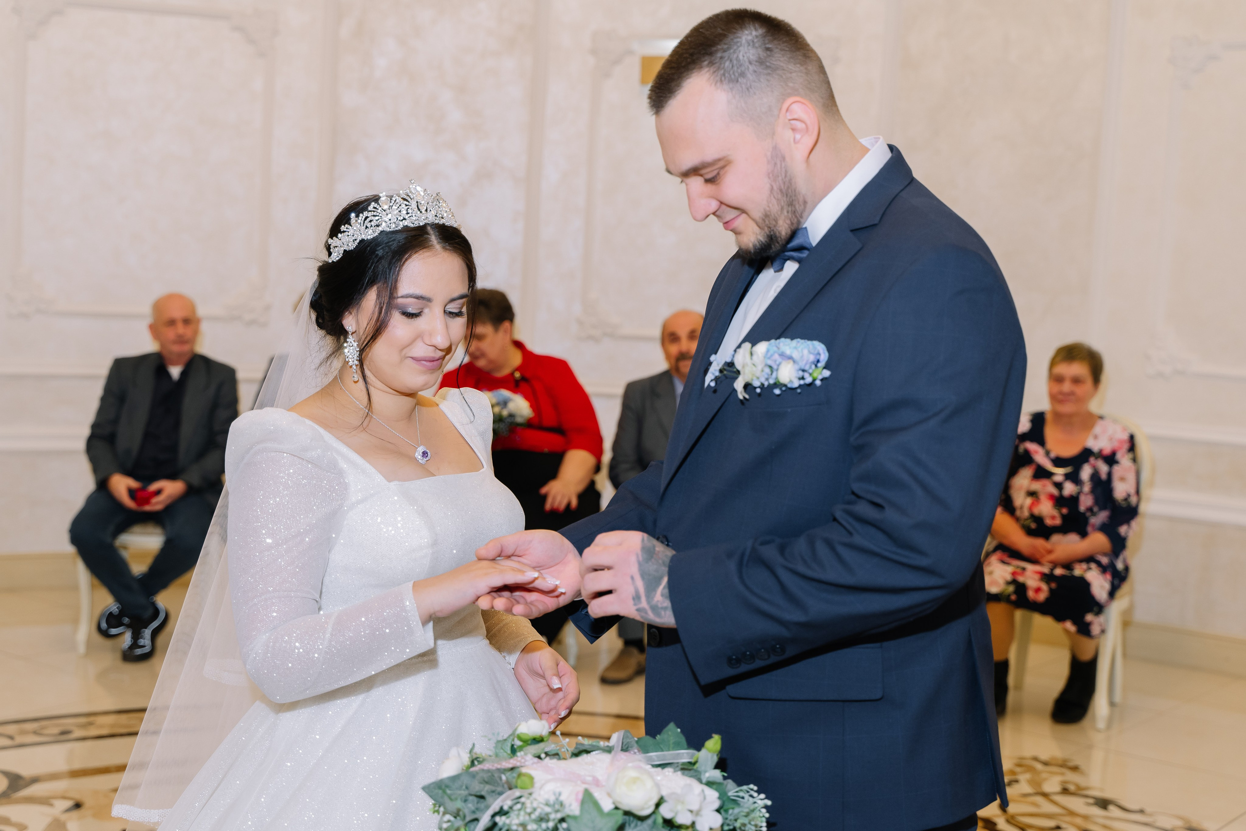 ЗАГС Александр &Наталья. Свадебный фотограф в Новосибирске Лидия Александровна