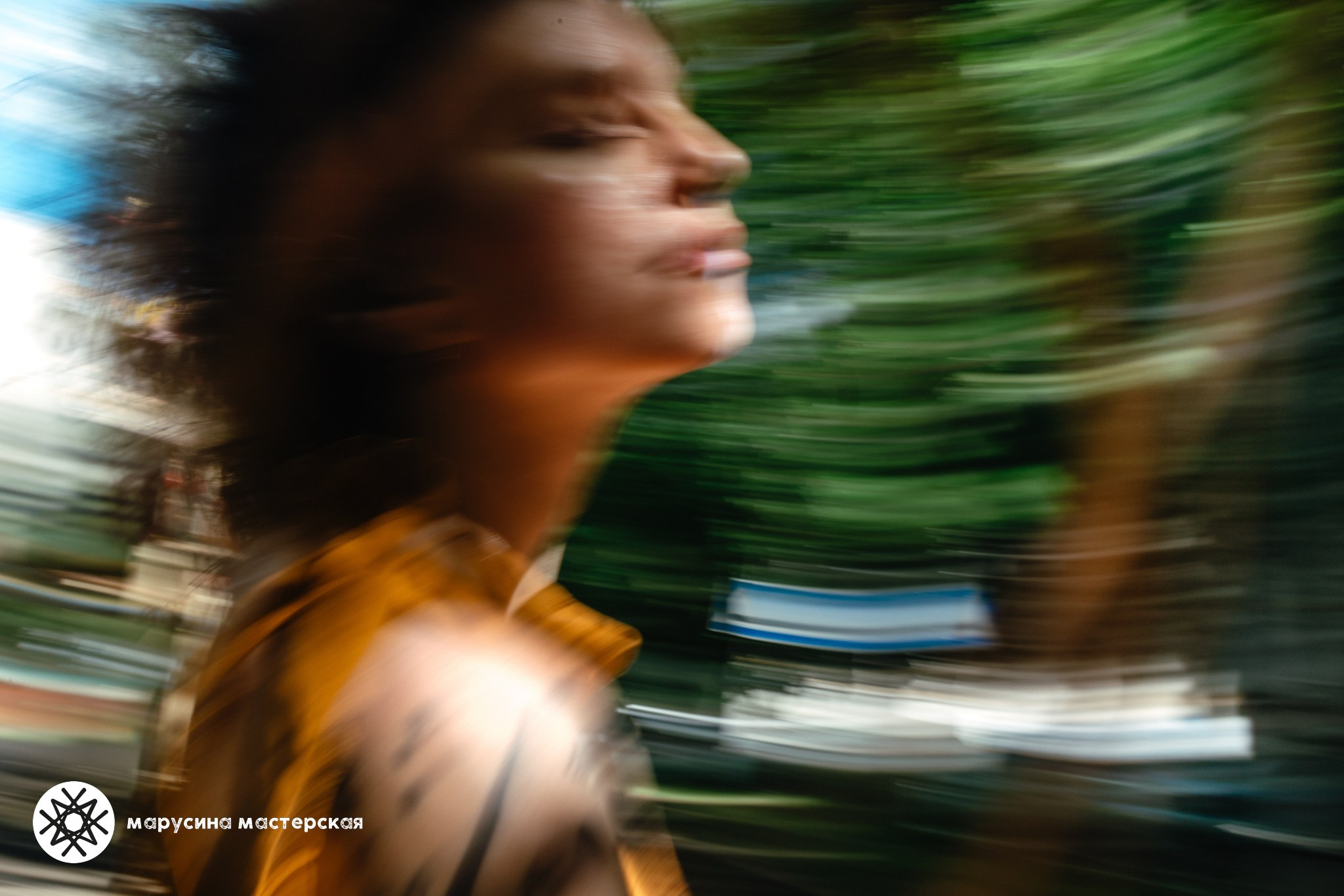 Творческая фотография, снятая в рамках летней творческой практики, автор — Наталья Ермолова