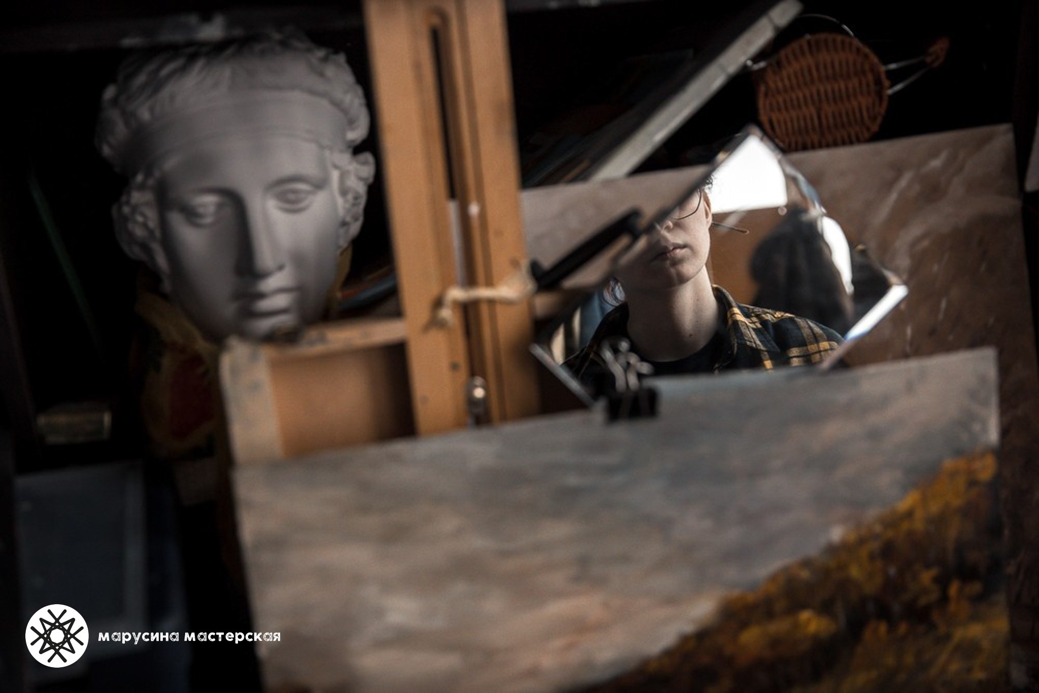 Творческая фотография, снятая в рамках осенней творческой практики