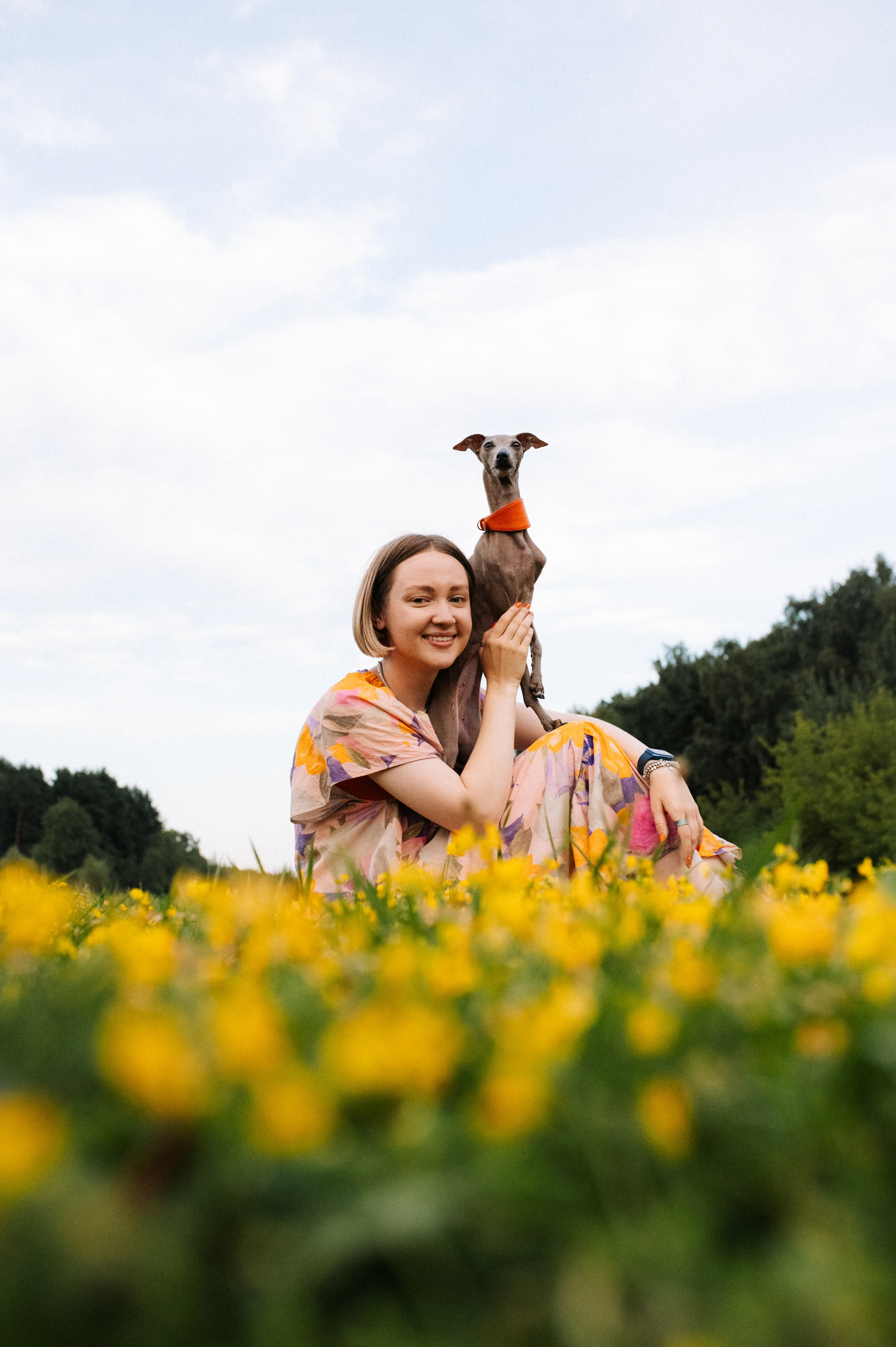 Хвост, смех и лучшие подруги. Фотограф анималист в Москве Ольга Агушева