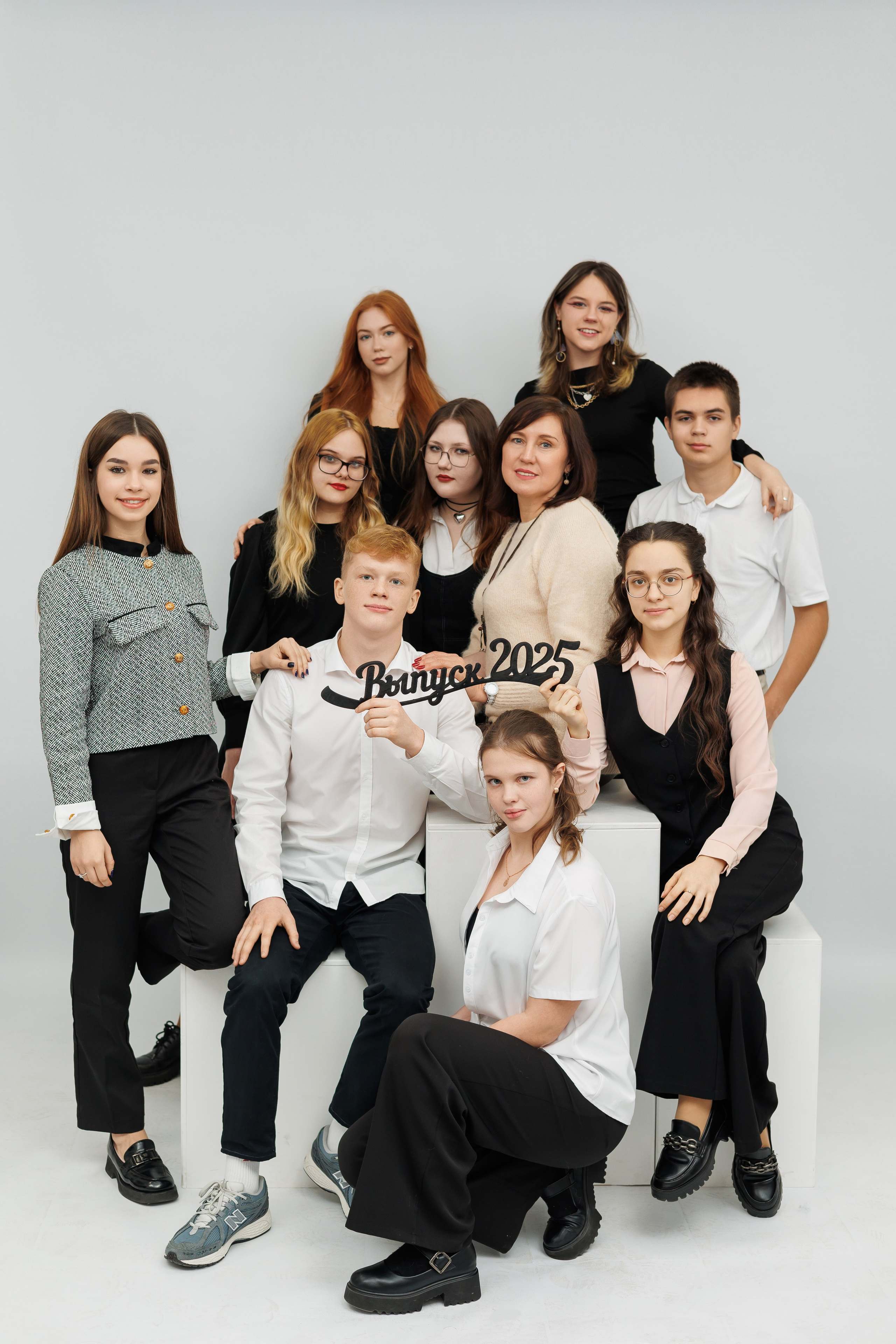 Фотографии класса. Выпускные альбомы в Луге/Школьные съёмки