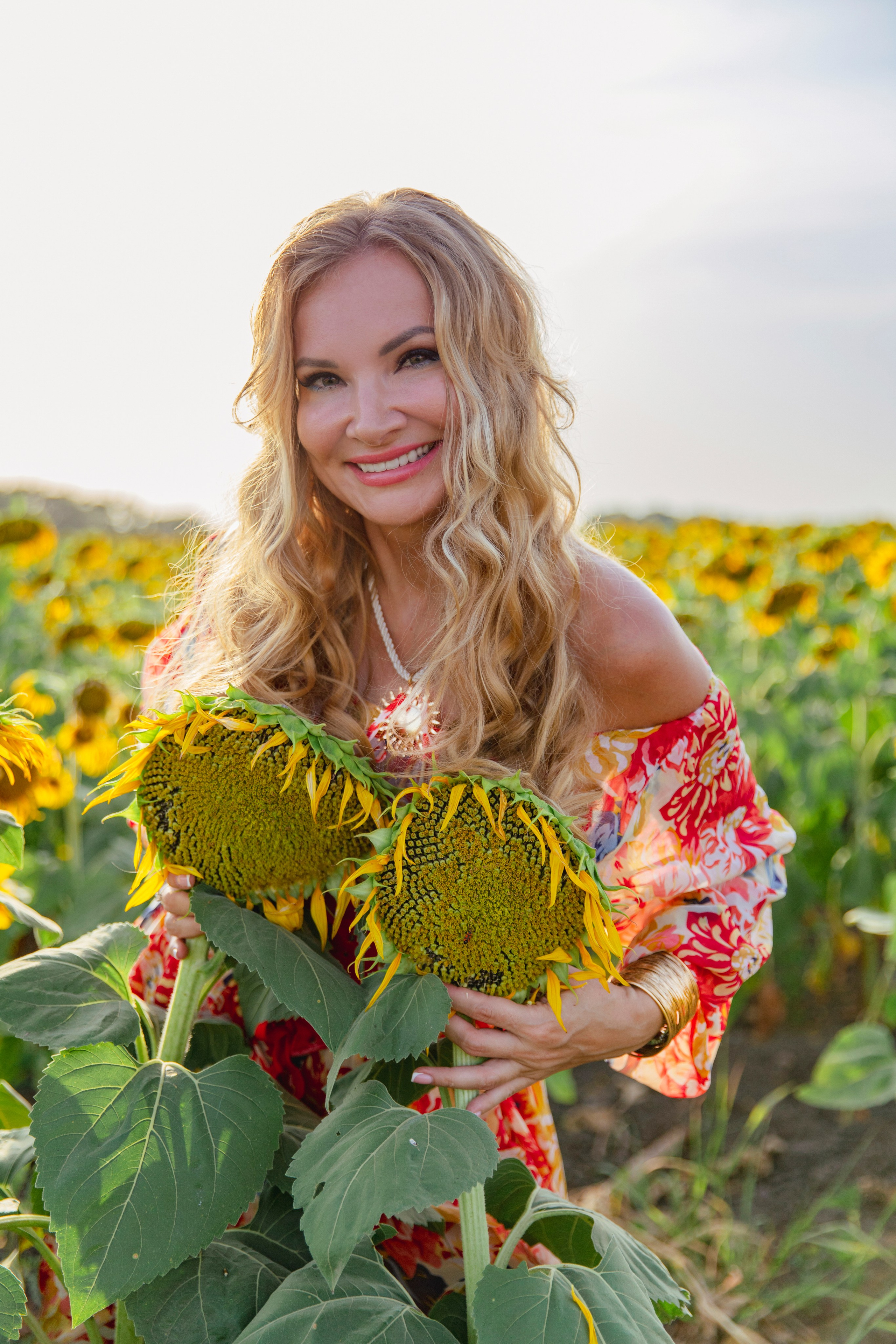 ФОТОСЕССИЯ В ПОДСОЛНУХАХ. Портретный фотограф в Краснодаре Надежда Елынко