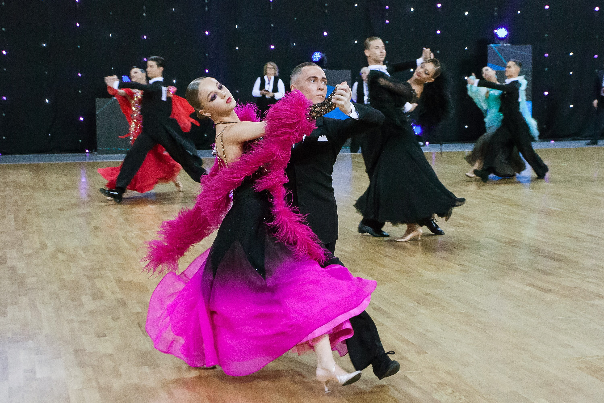 Фотосъемка бальных танцев в Новосибирске и СПБ