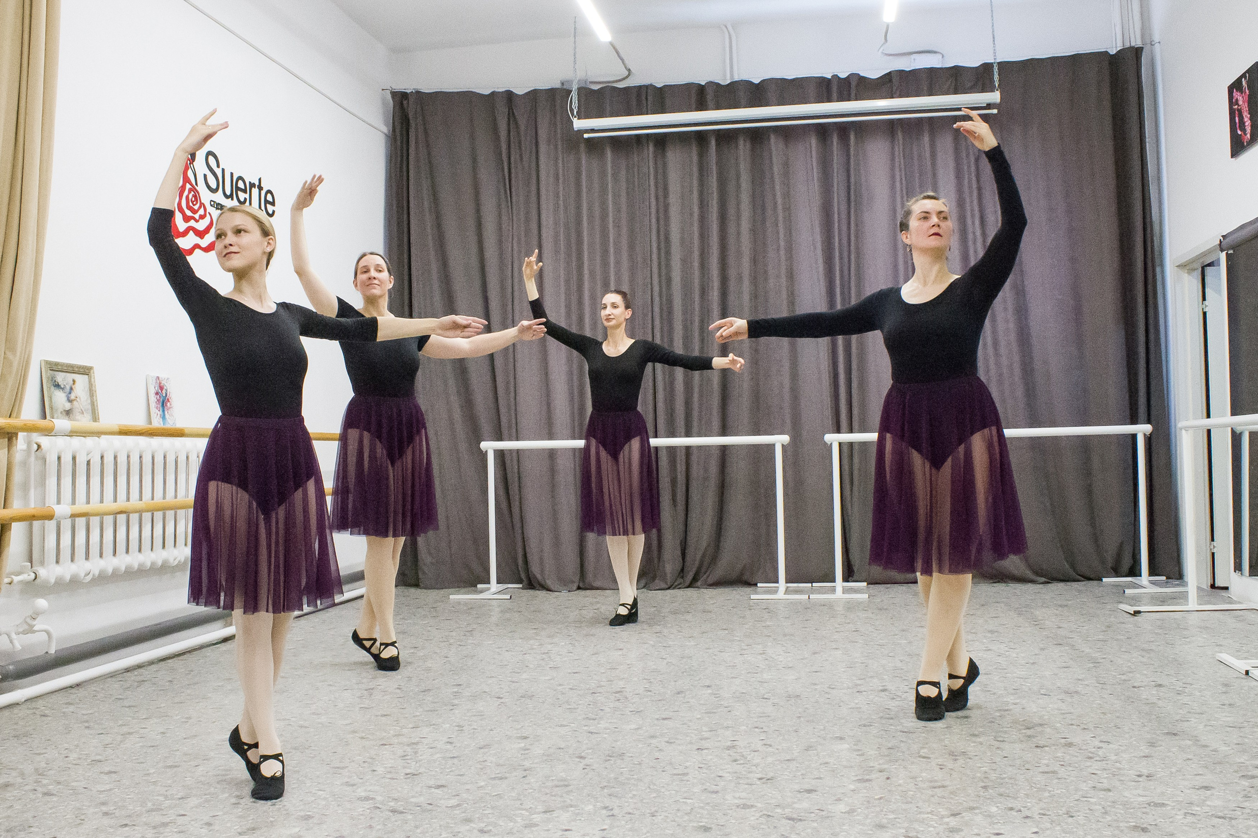 Фотосъемка балета и артистов балета в Новосибирске и СПб