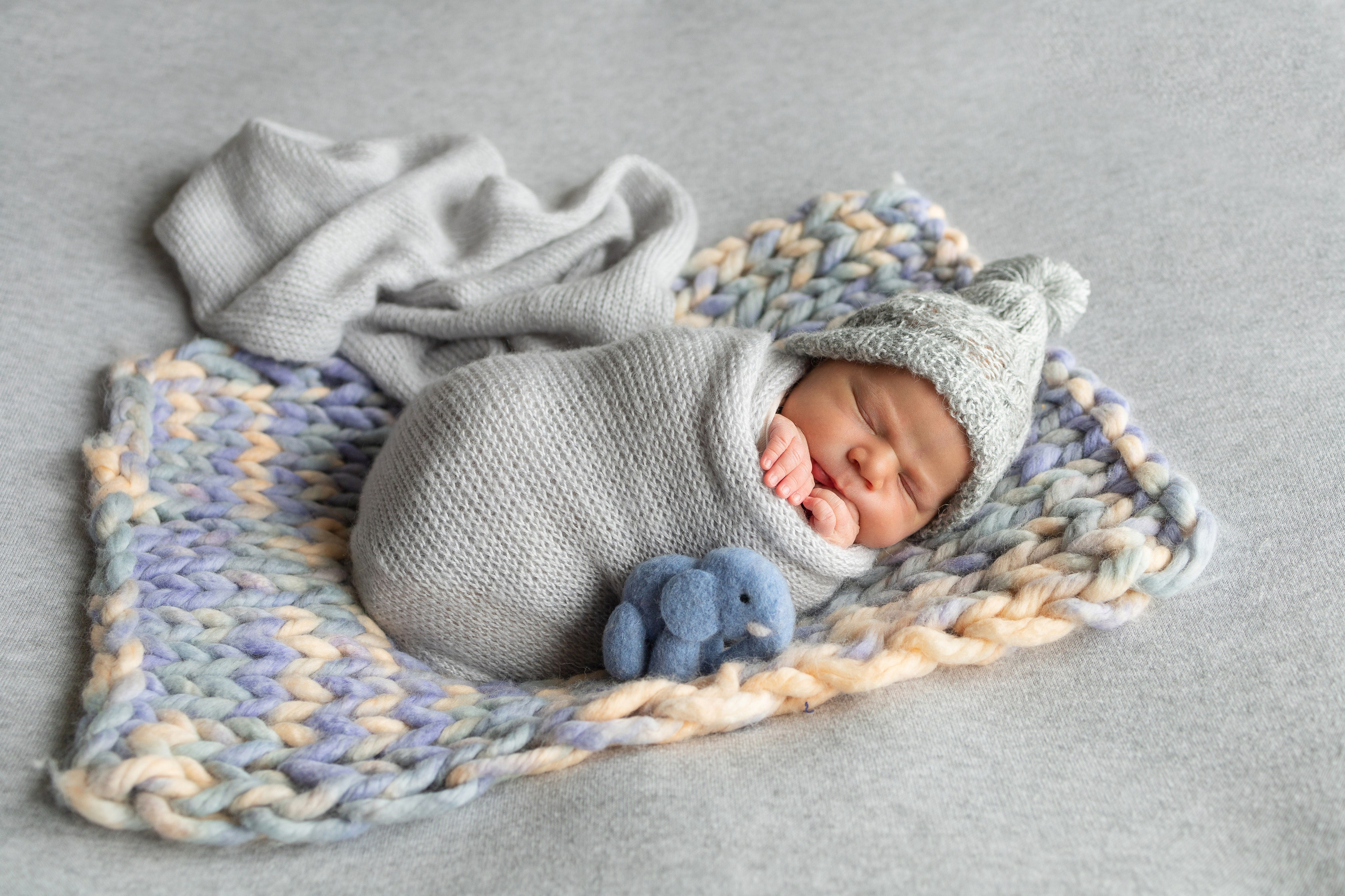 Фотосессия новорождённых мальчиков. Фотограф новорожденных в г. Миасс Анна Плотникова