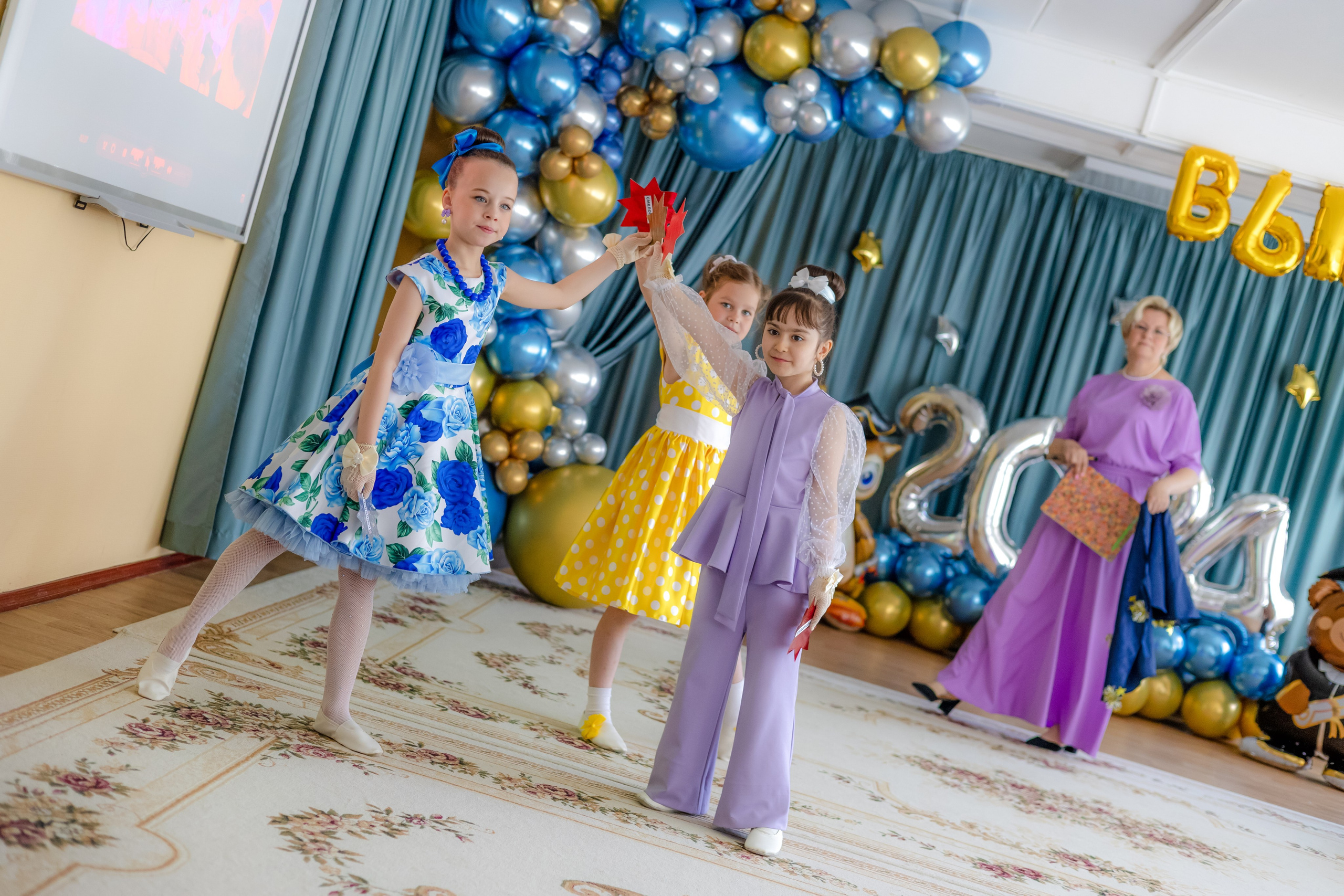 Выпускной для маленьких Стиляг. Детский и семейный фотограф Евгения Вахнеева Москва Зеленоград