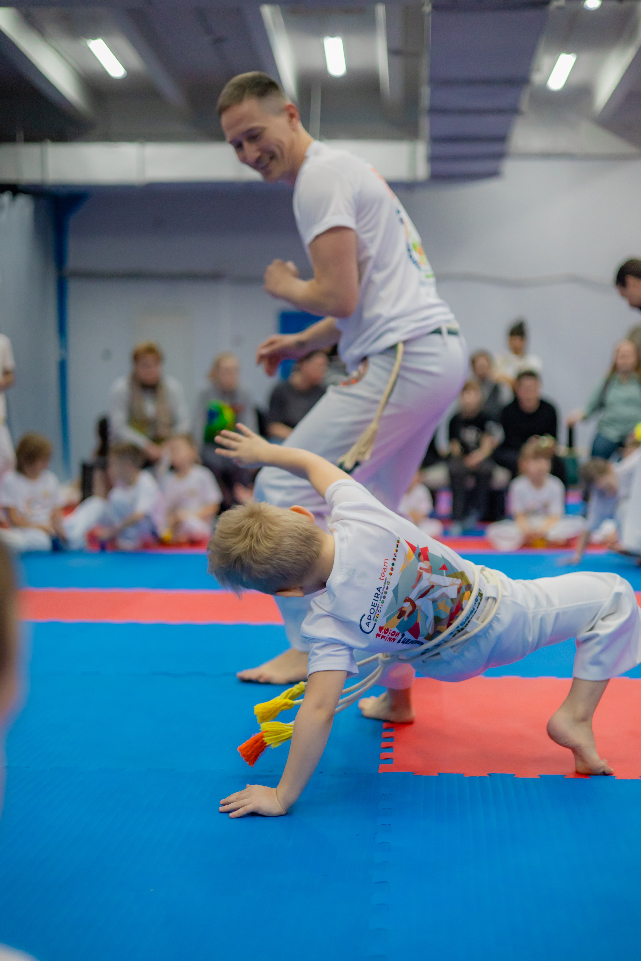 Капоэйра 2 Церемония вручения и смены поясов в Зеленограде. Детский и семейный фотограф Евгения Вахнеева Москва Зеленоград