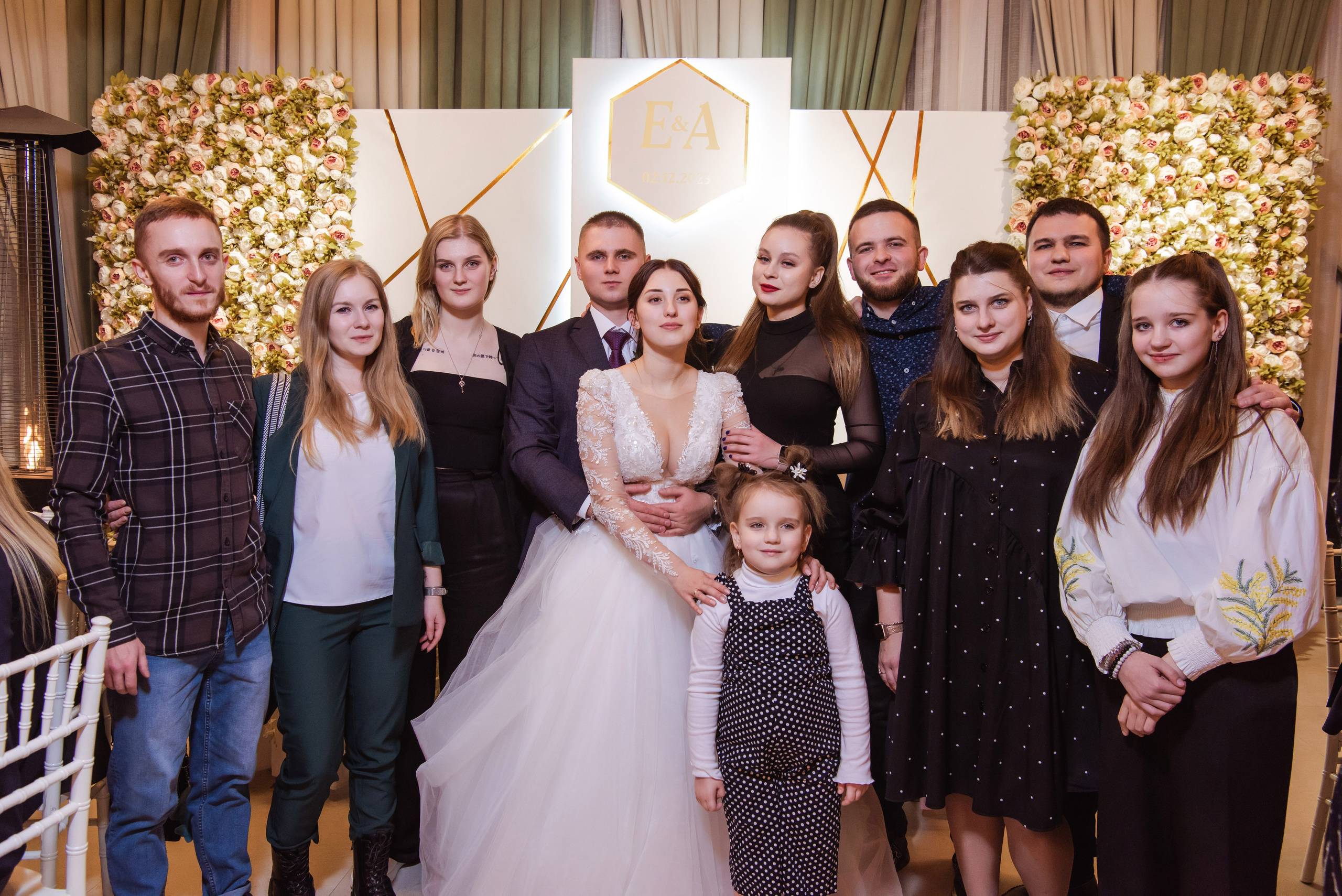 Егор и Анастасия. Свадебный и арт-фотограф Кунецкая Диана