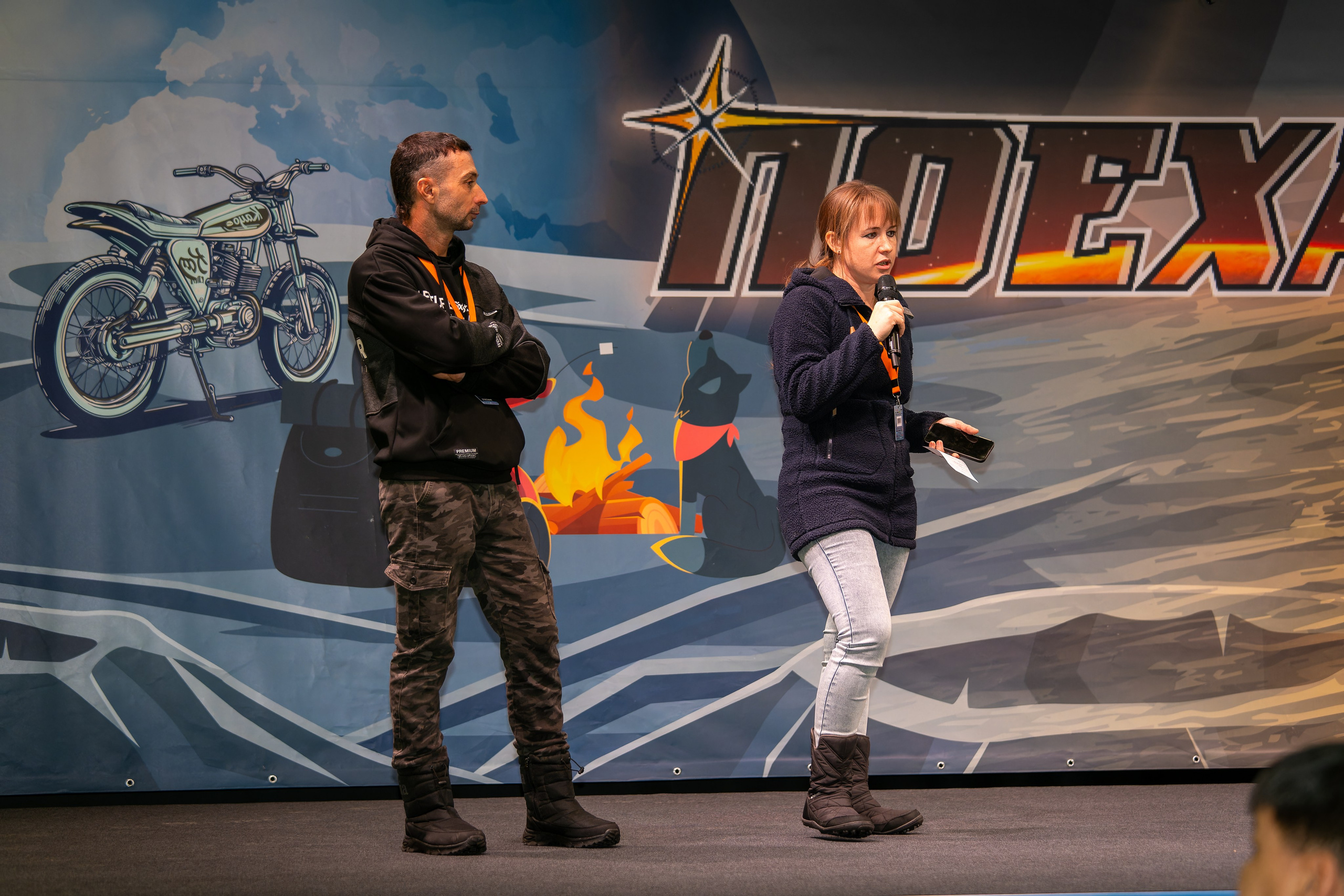 Прогулка по выставке Поехали 2023. «Студия DRONAVT`s» — видеосъёмка и фотография г. Москва