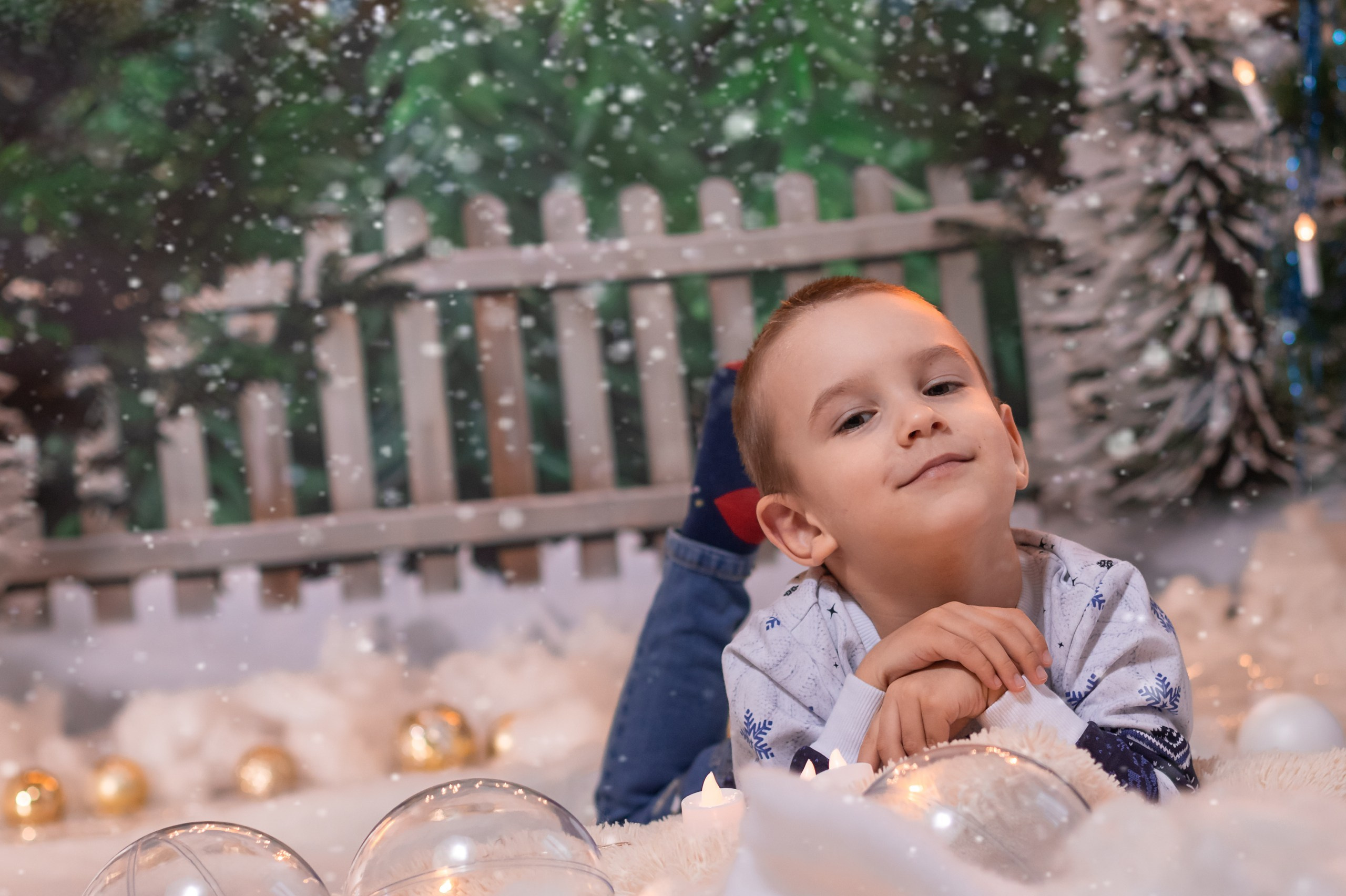 НОВОГОДНИЕ. Фотосалон Рудня. Волгоградская область. Фотограф Вера