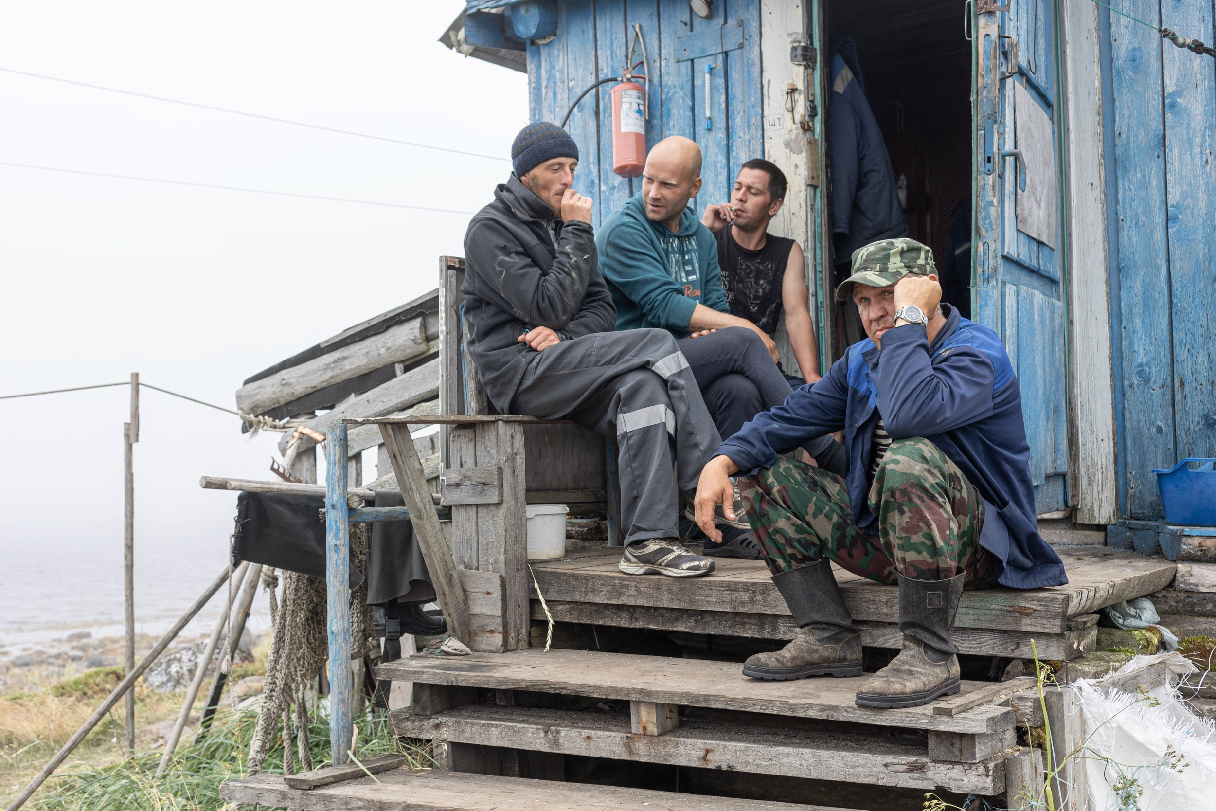 Остров на краю света. Yulia Nevskaya, documentary photographer and photojournalist