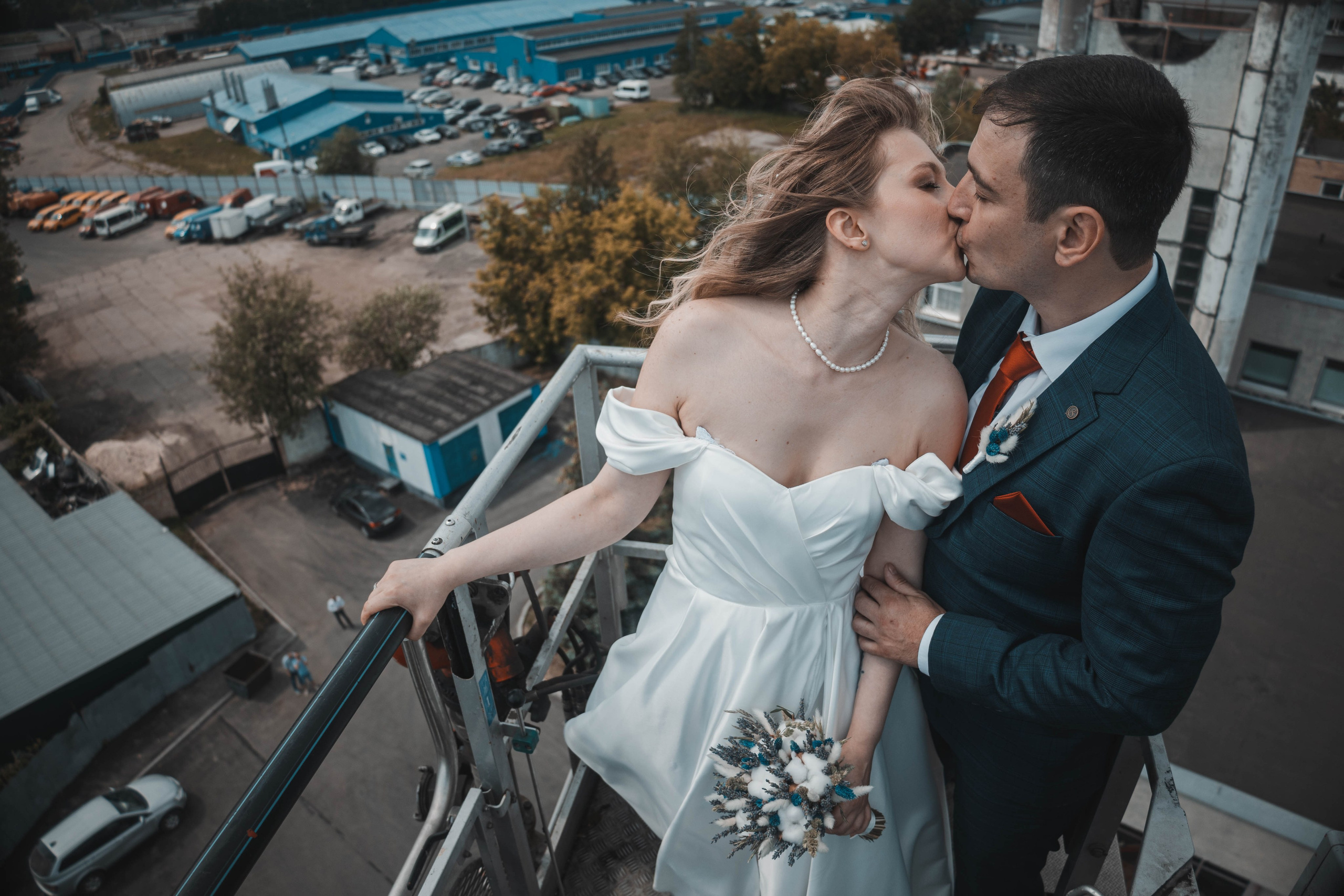 Свадьба Юлии & Владимира. Портретный и репортажный фотограф в Москве Katerina Tesla