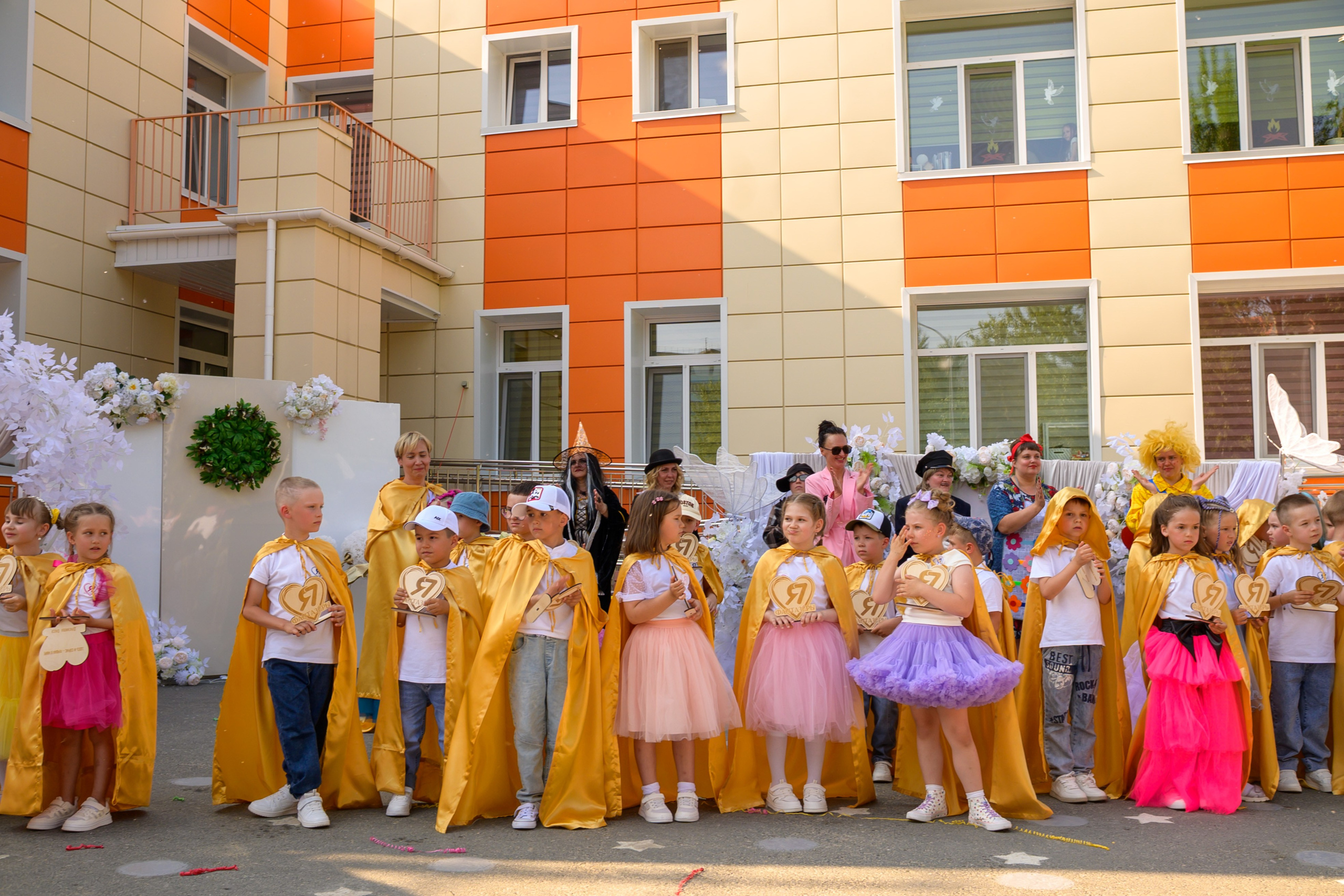 Репортаж выпускного группа «Фантазёры» 3 садик. Фотограф новорожденных, семейный детский в Тюмени Татьяна Морозова