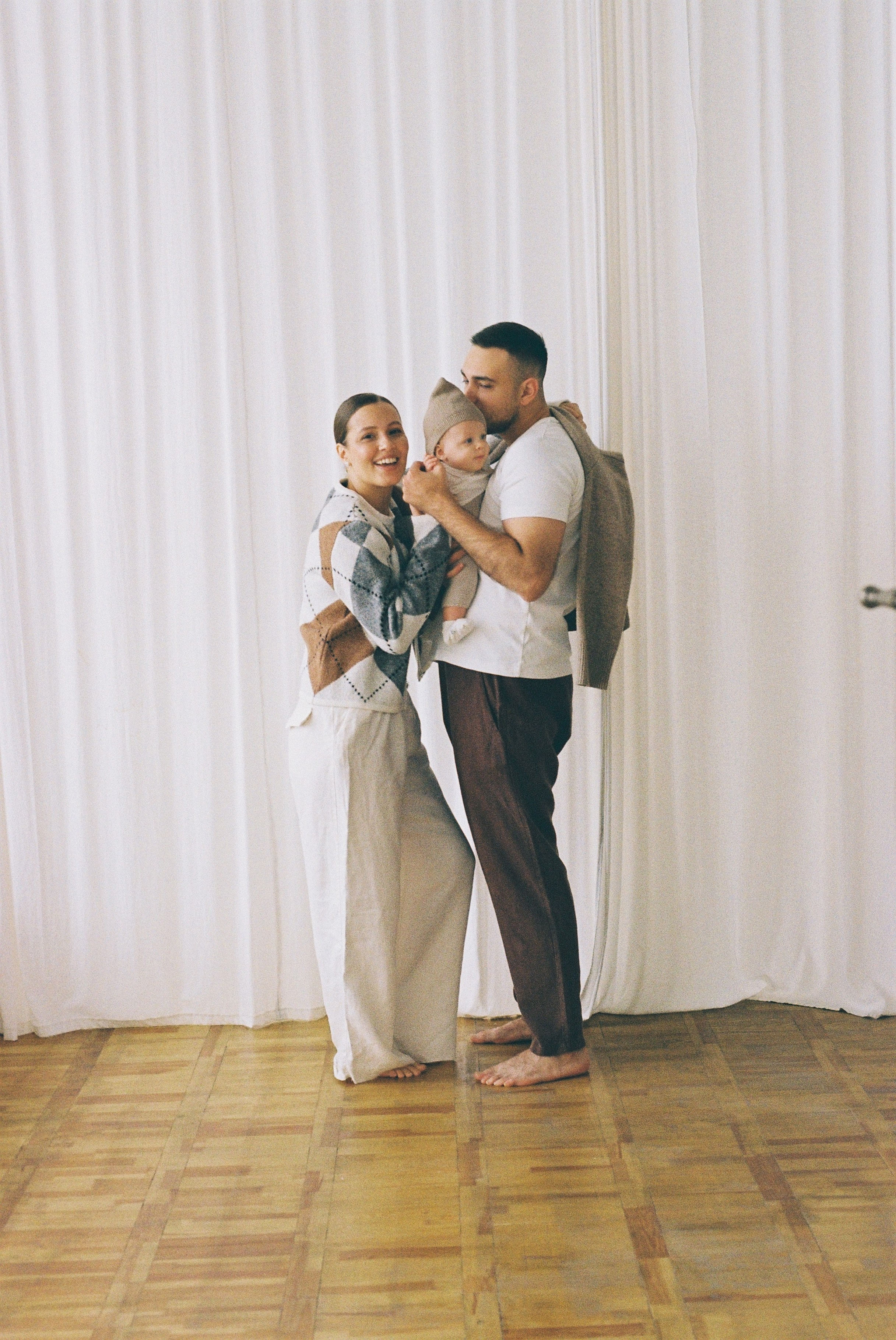 Полина, Макар и София (35 mm). Фотограф в Екатеринбурге и Москве, Анна