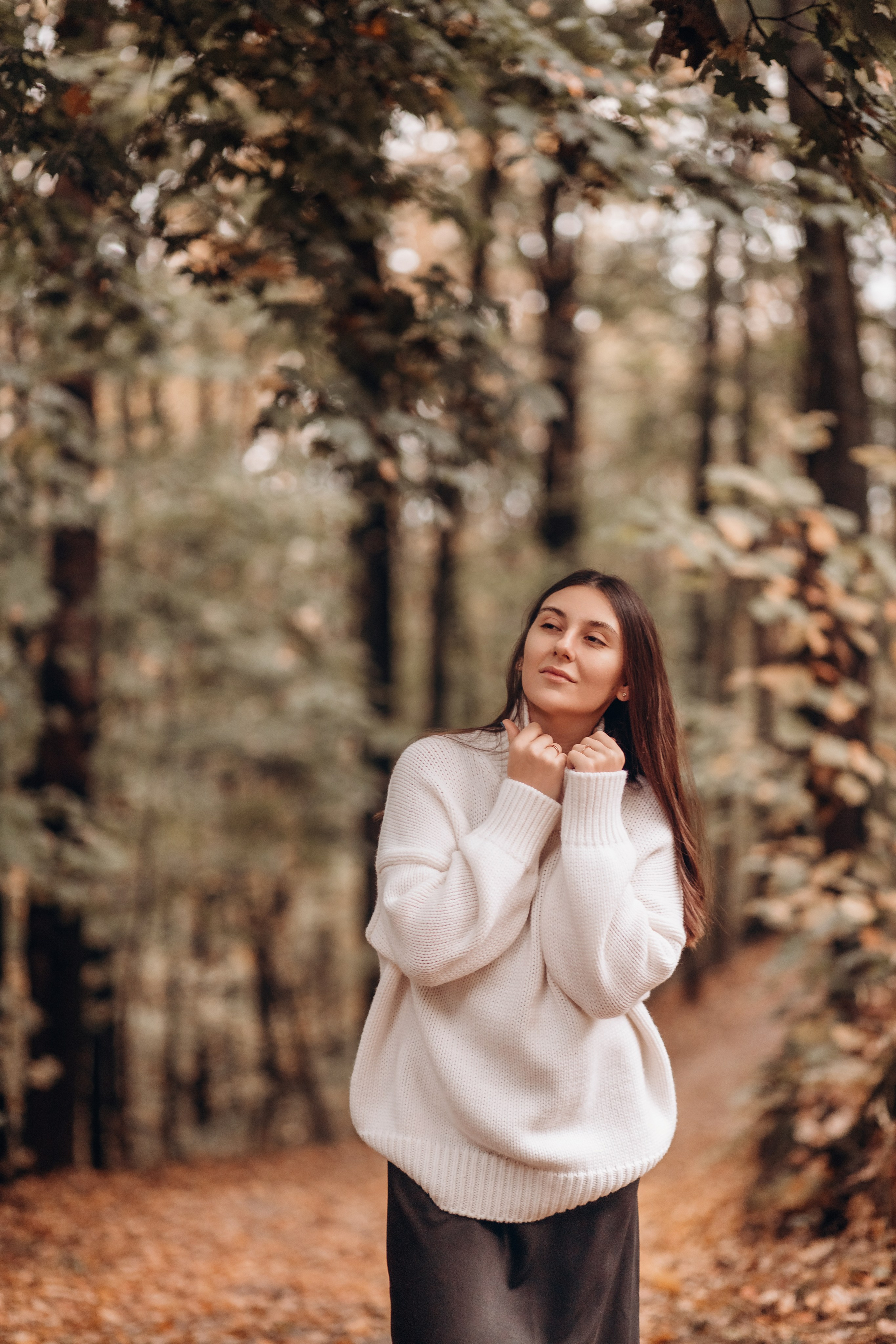 Осенняя прогулка. Валентина Удалая — семейный и портретный фотограф в Брянске
