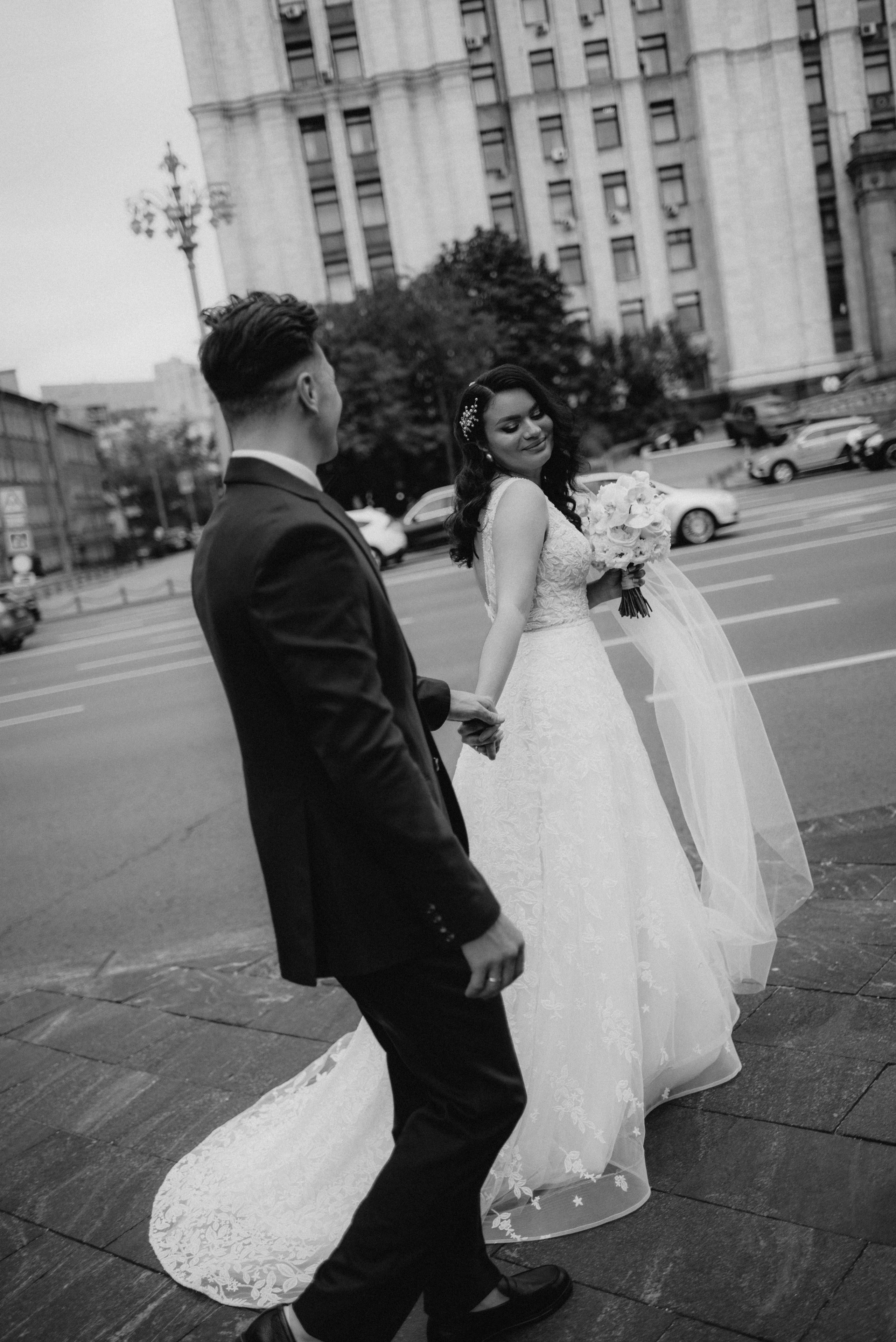 Валентин и Екатерина. Свадебный и портретный фотограф в Брянске и Москве Алина Химушкина