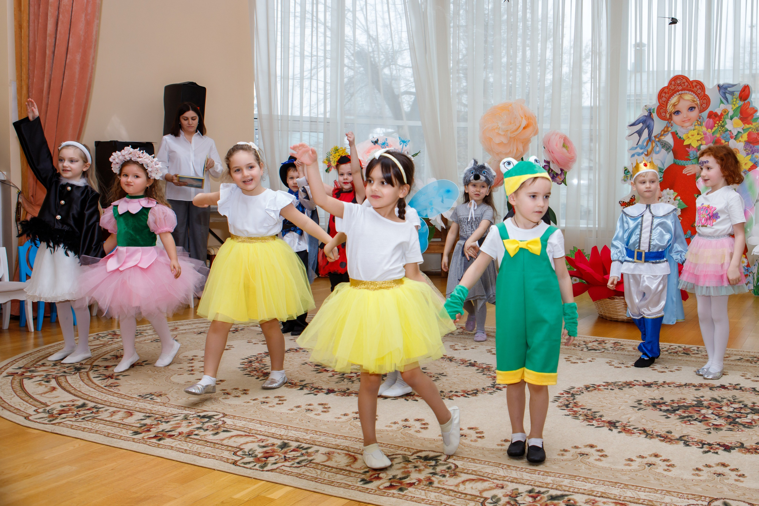 Детский сад / Школа № 1529 имени А. С. Грибоедова / г. Москва. Детский и семейный фотограф Мария Киселёва. Москва