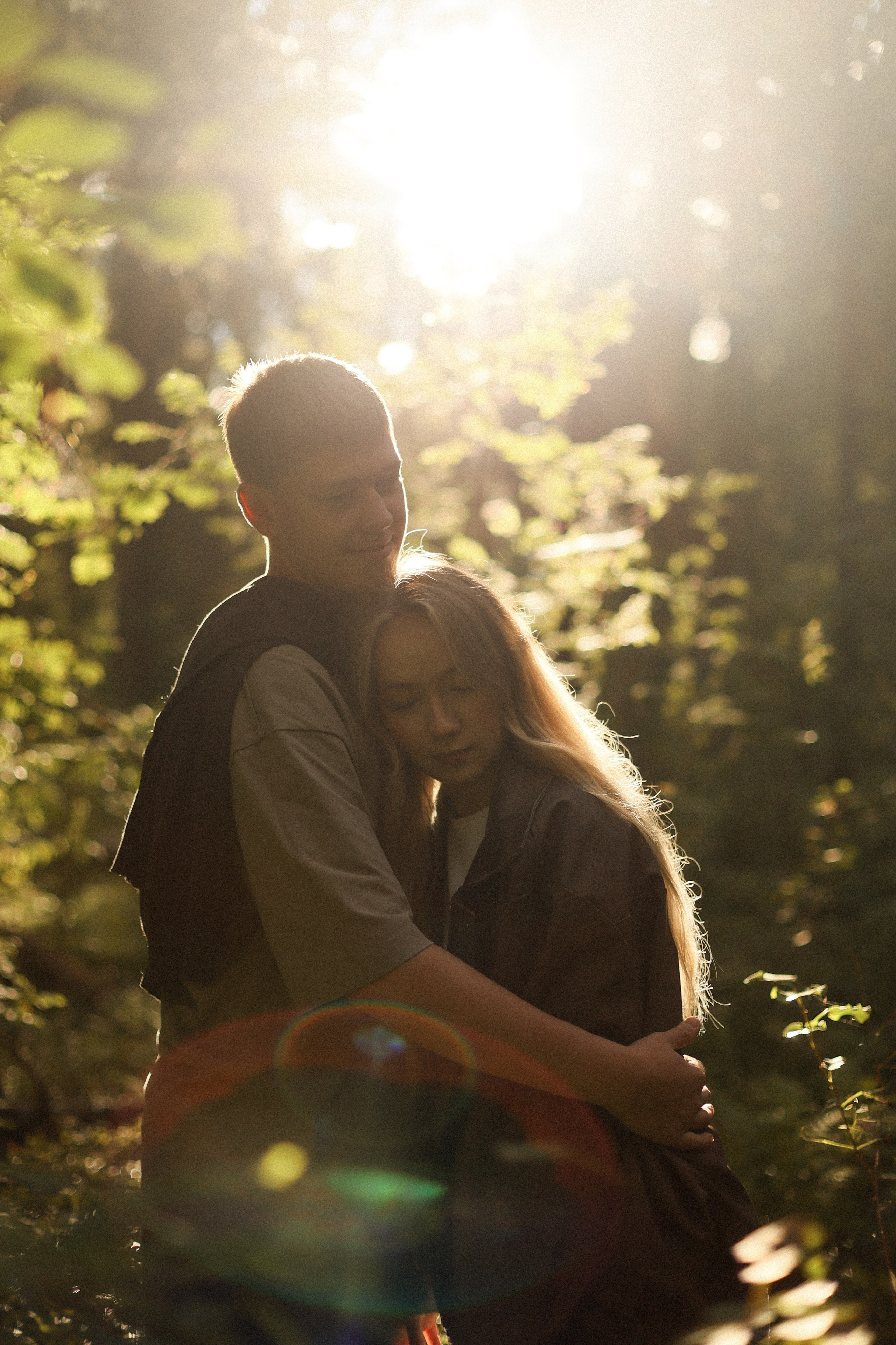 Влюбленность. Фотограф — Ольга Косолюкина