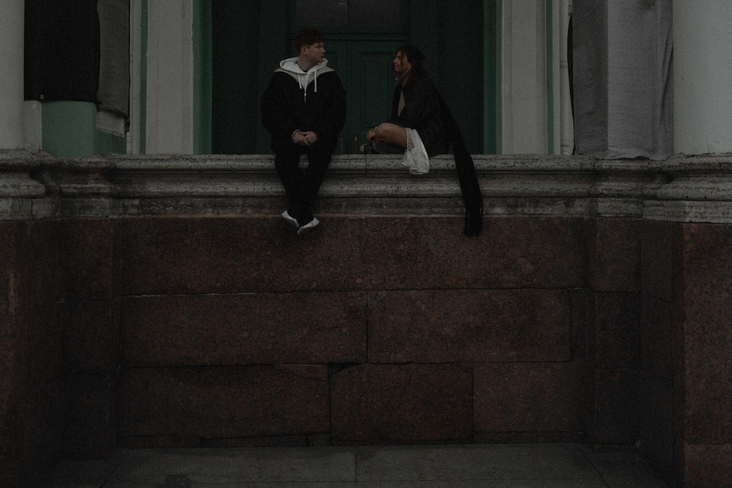 ВлюблятьсяЦеловаться. Фотограф Daria Wilner