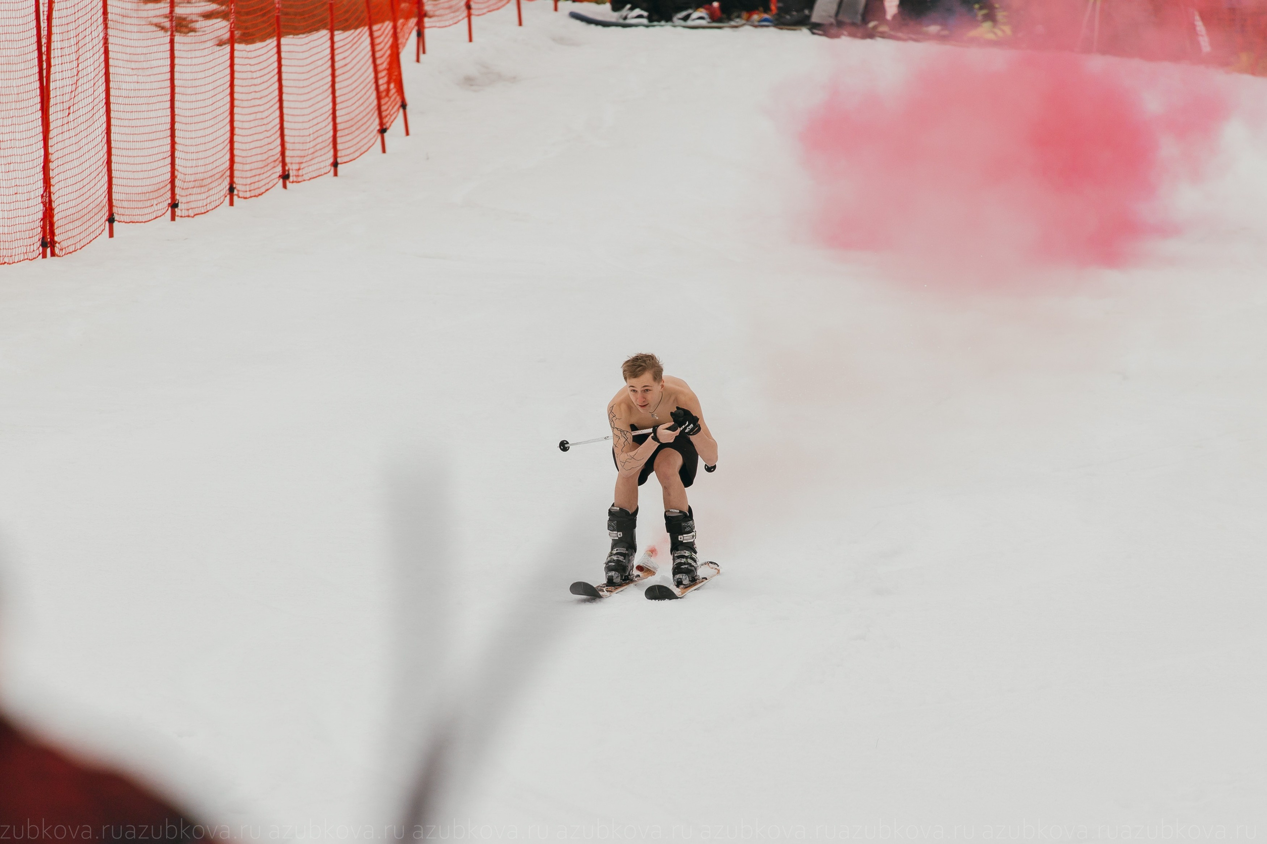 Снежный Фестиваль. Фотограф Анастасия Зубкова