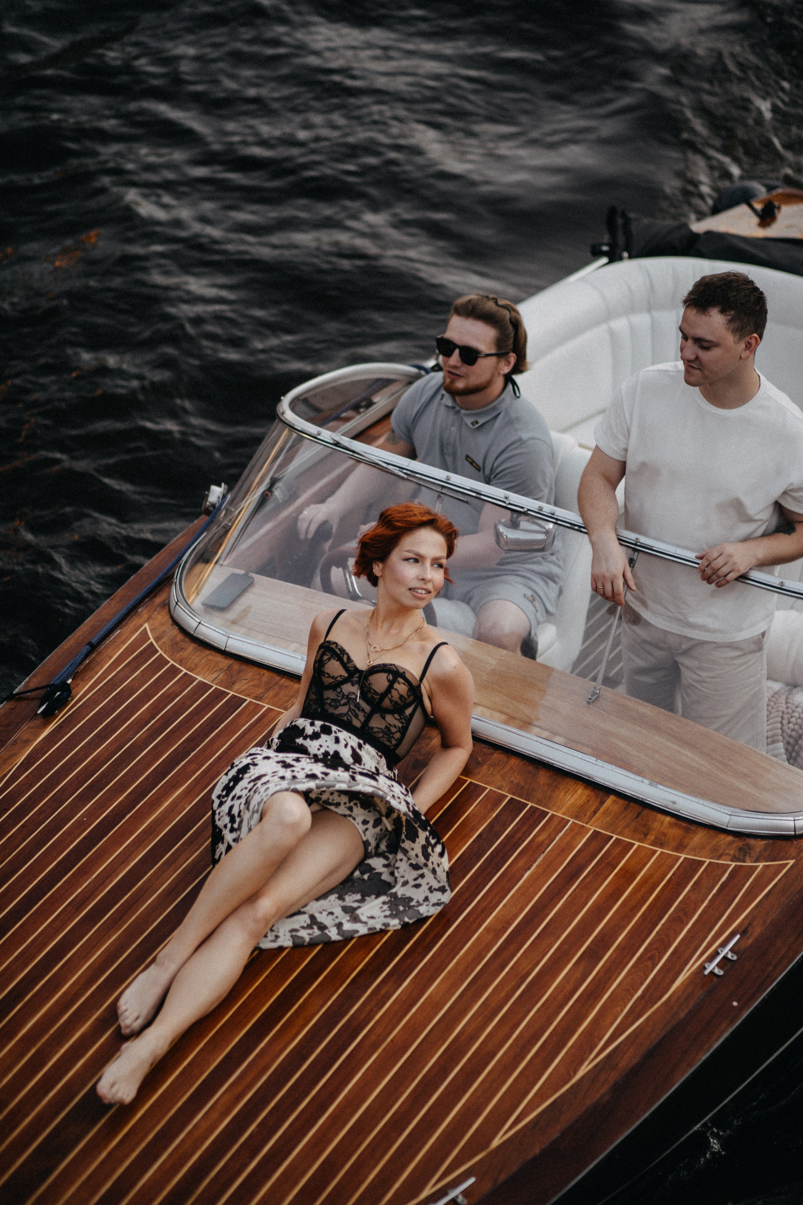 Корабли уходят в море. Фотограф в Санкт Петербурге Лара Великова