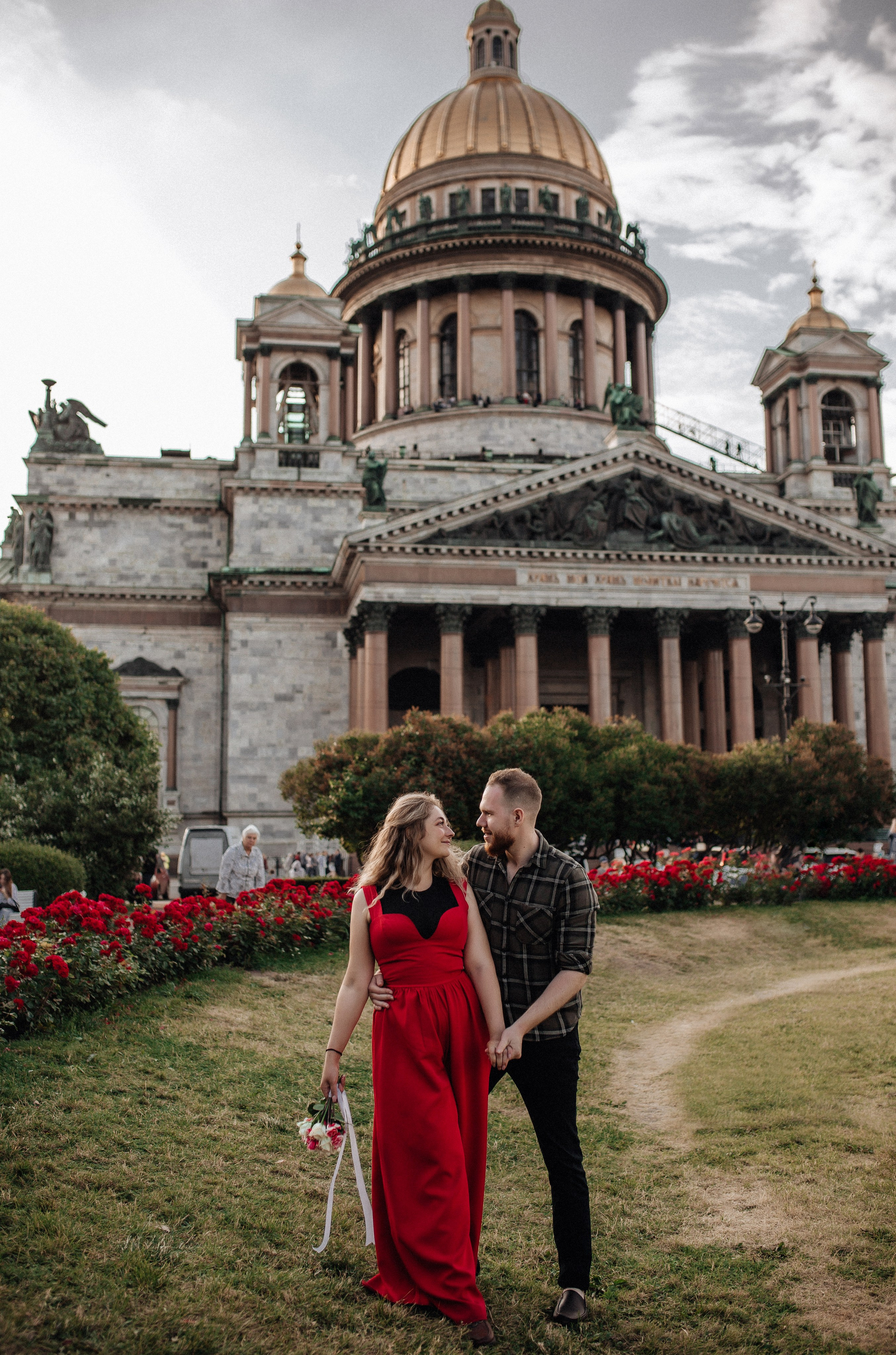 Красные розы. Фотограф в Санкт Петербурге Лара Великова