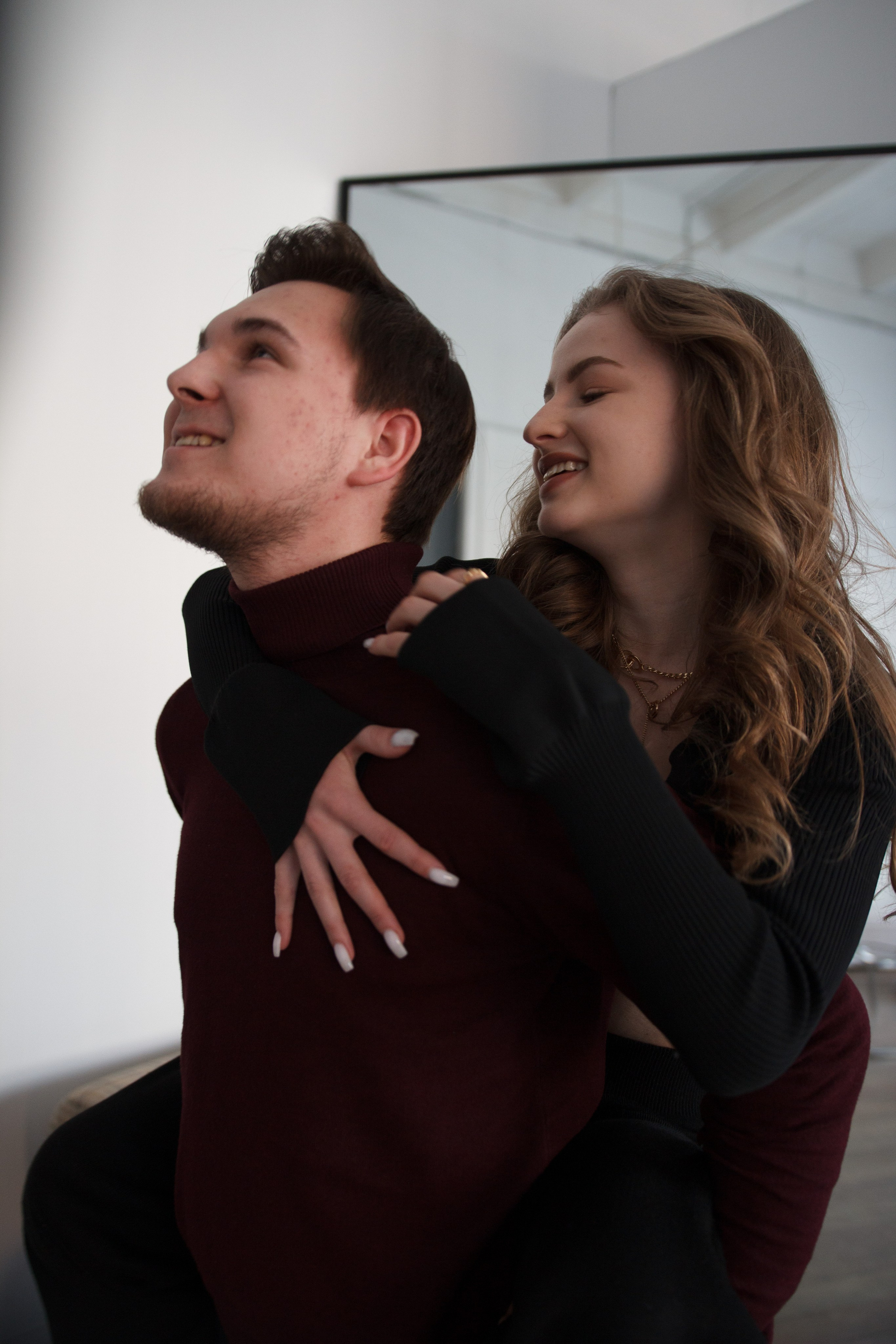 Маша и Гоша. Фотограф Москва — личные фотосессии, лавстори в студии