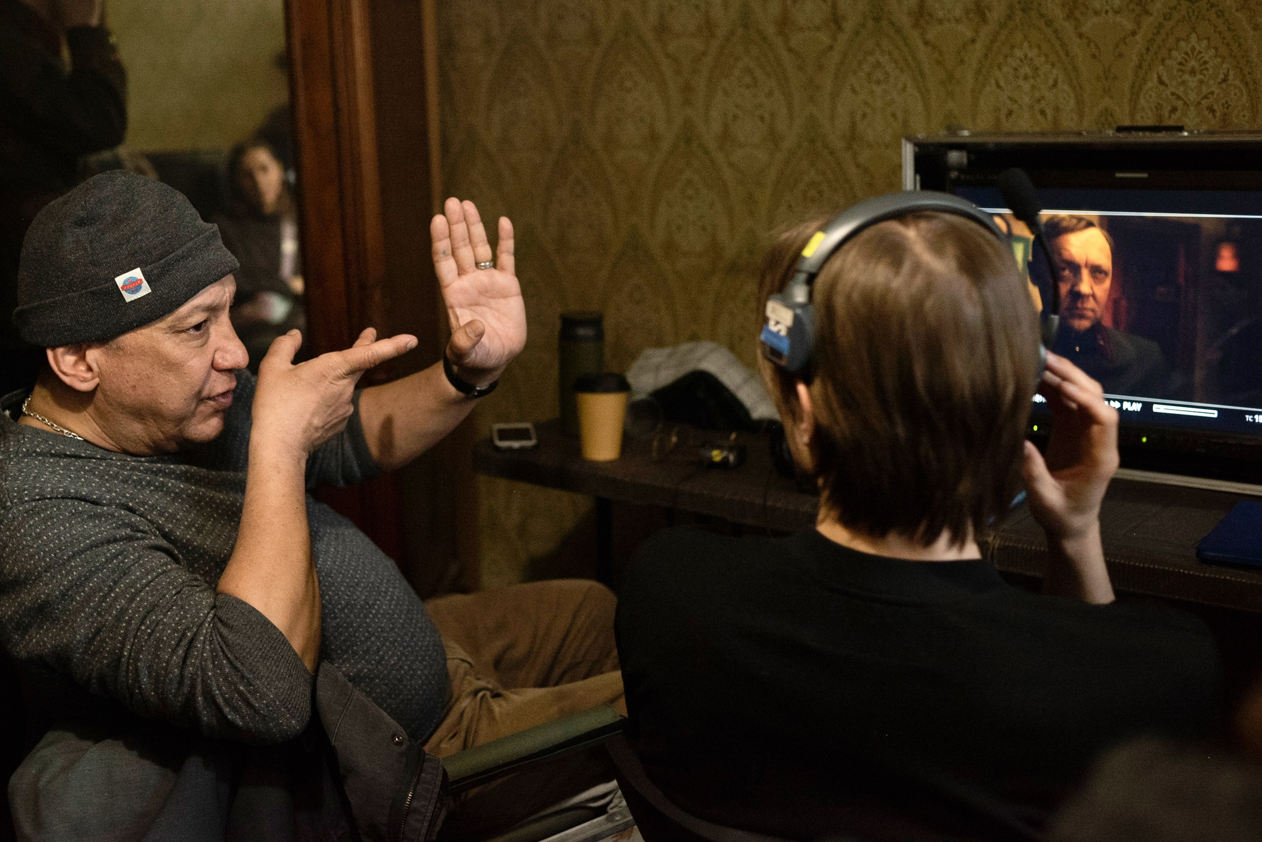 Егор Кончаловский «Большой Дом». May the numbers guide us