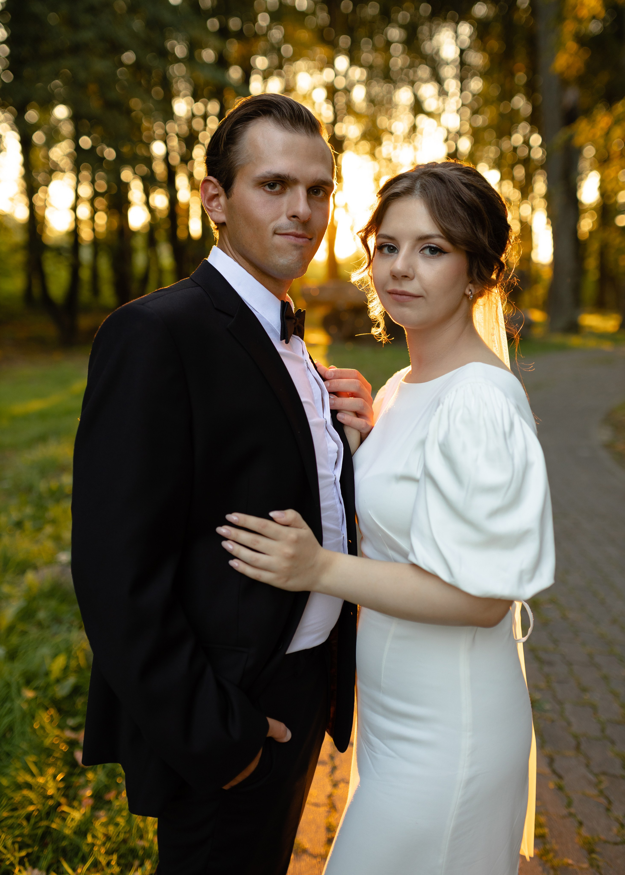 Владимир и Наталия 2024. Свадебный фотограф в Калининграде Кристина Воскобойникова