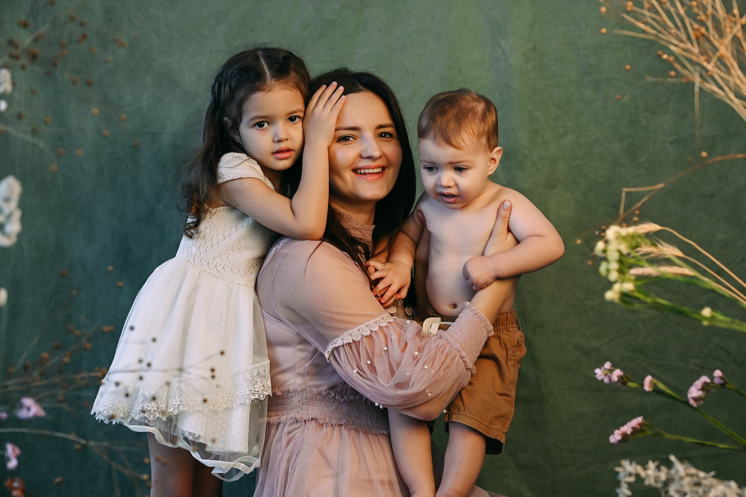 Ирина и дети. Детский и семейный фотограф