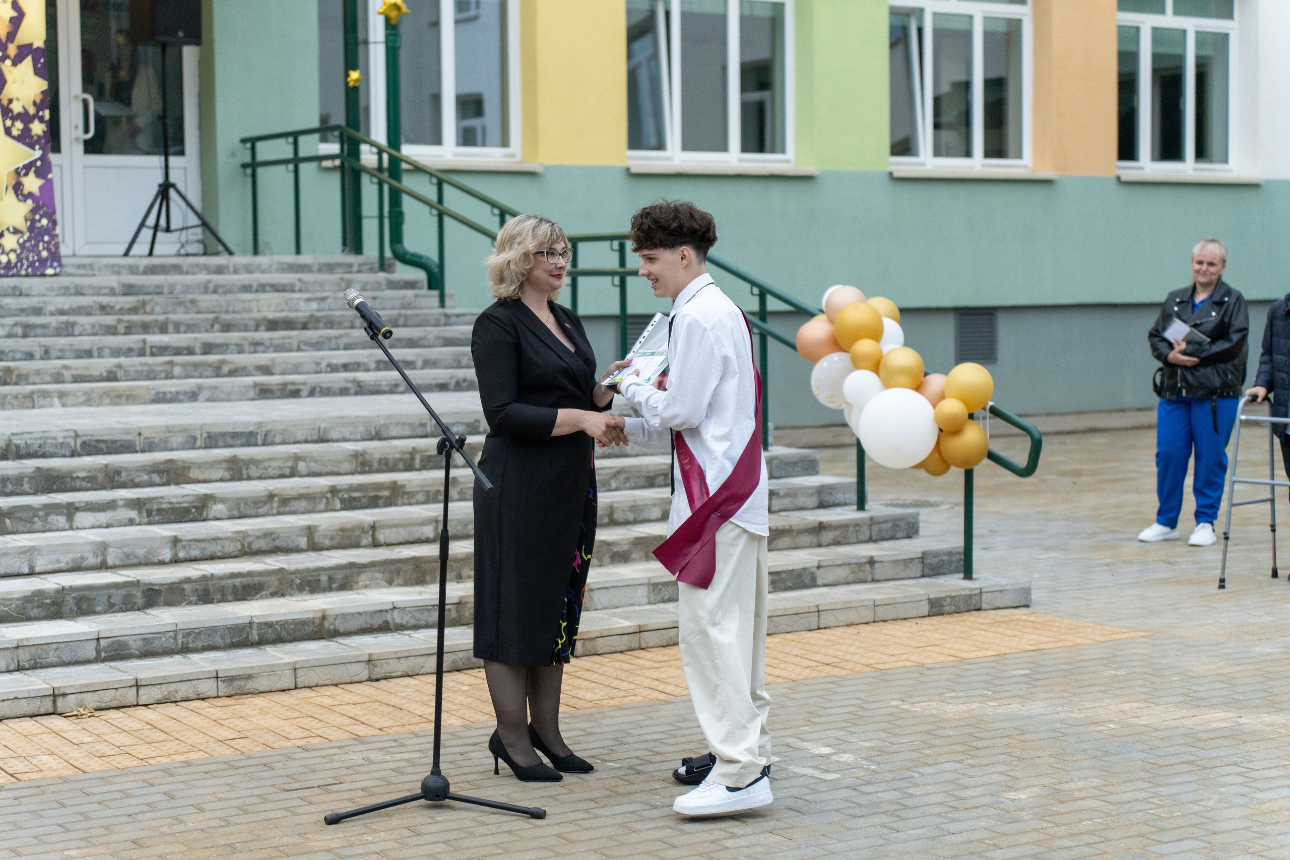 Выпускной СШ119. Семейный и свадебный фотограф Минск, Беларусь Анна Орловская