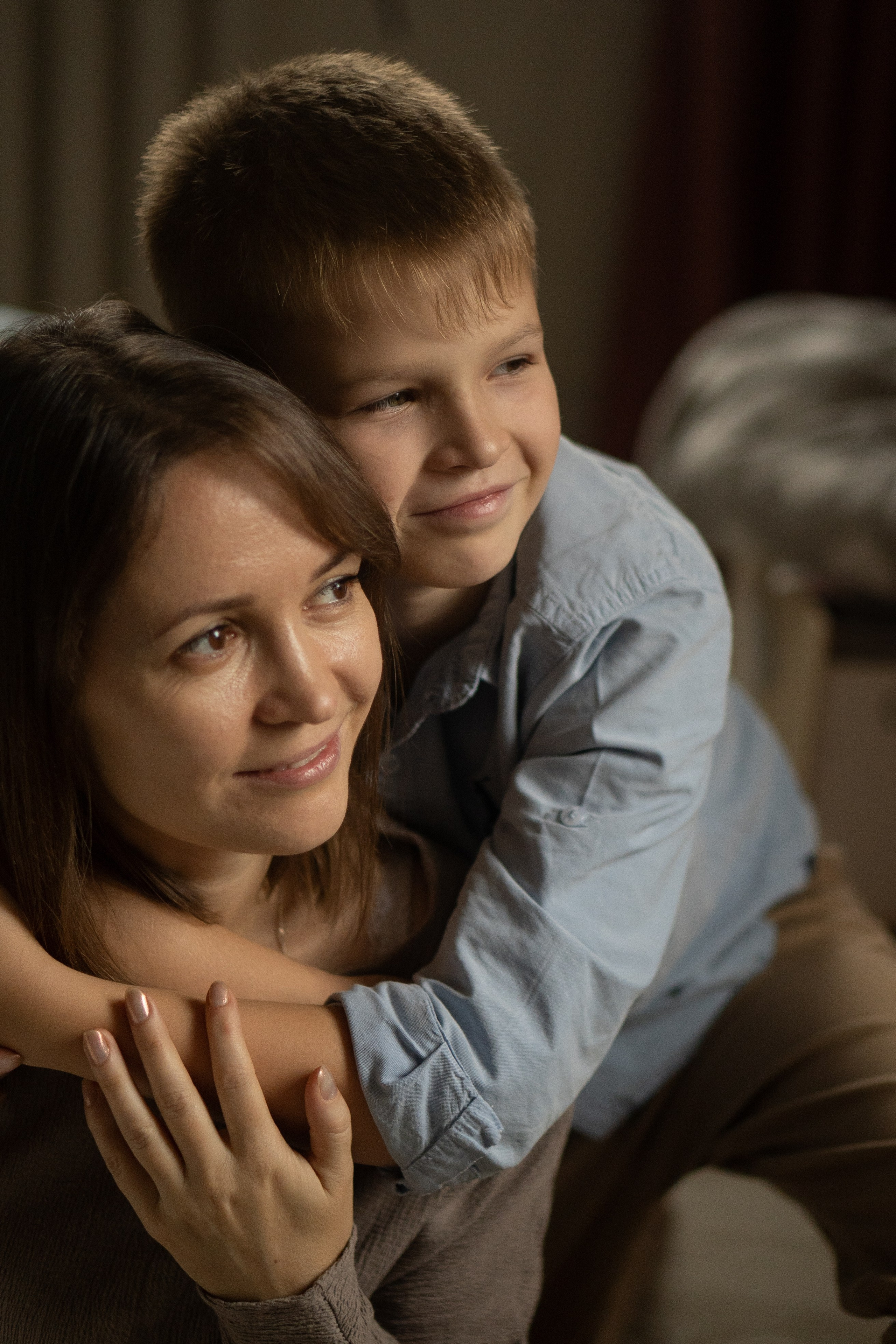 Семейная съемка для Галины. Фотограф Катя Стрельцова