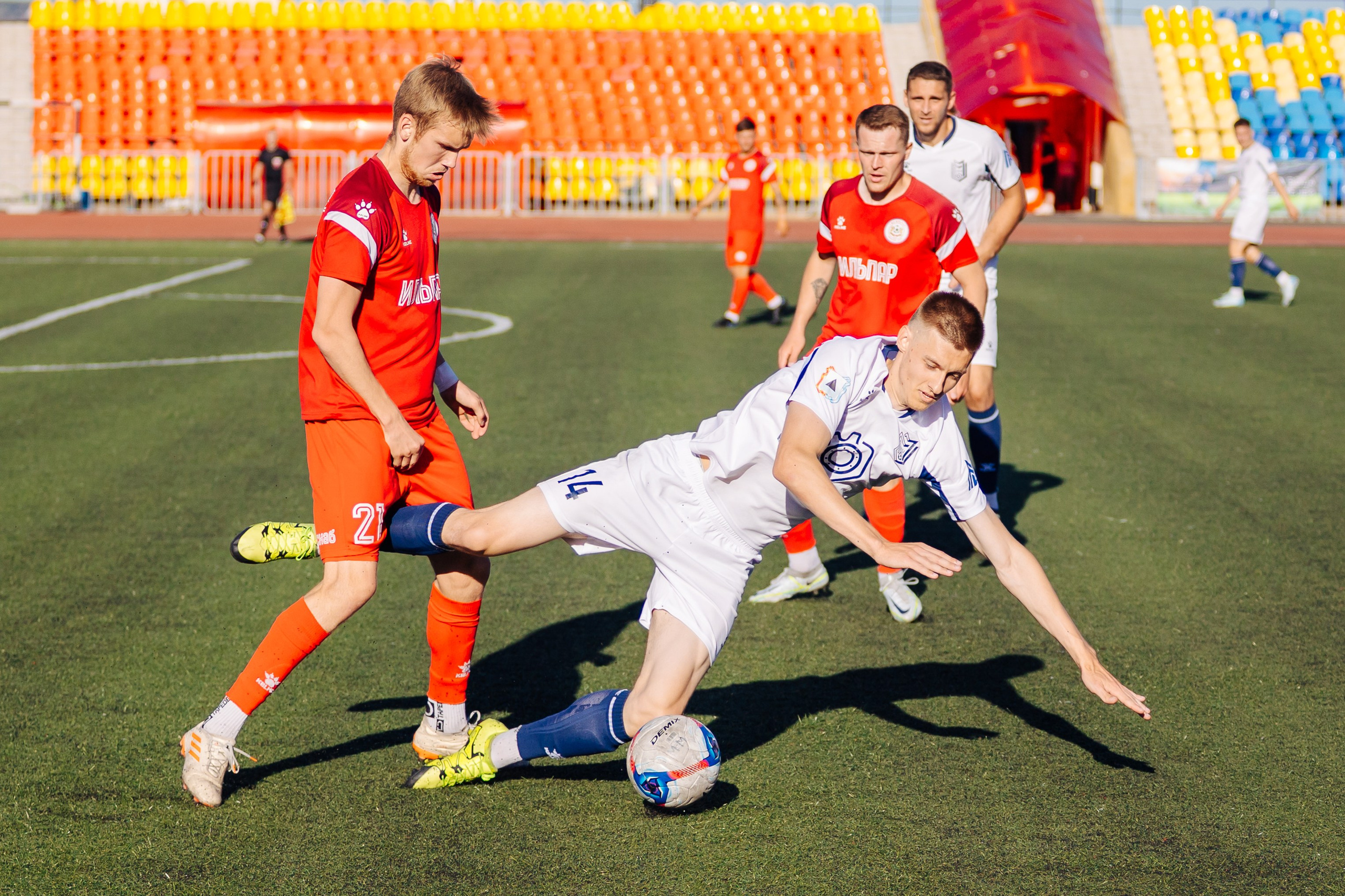 ФК «Металлург-Магнитогорск» — ФК «Ильпар» // 19.07.25. Денис Прохоров Фотограф в г. Магнитогорск