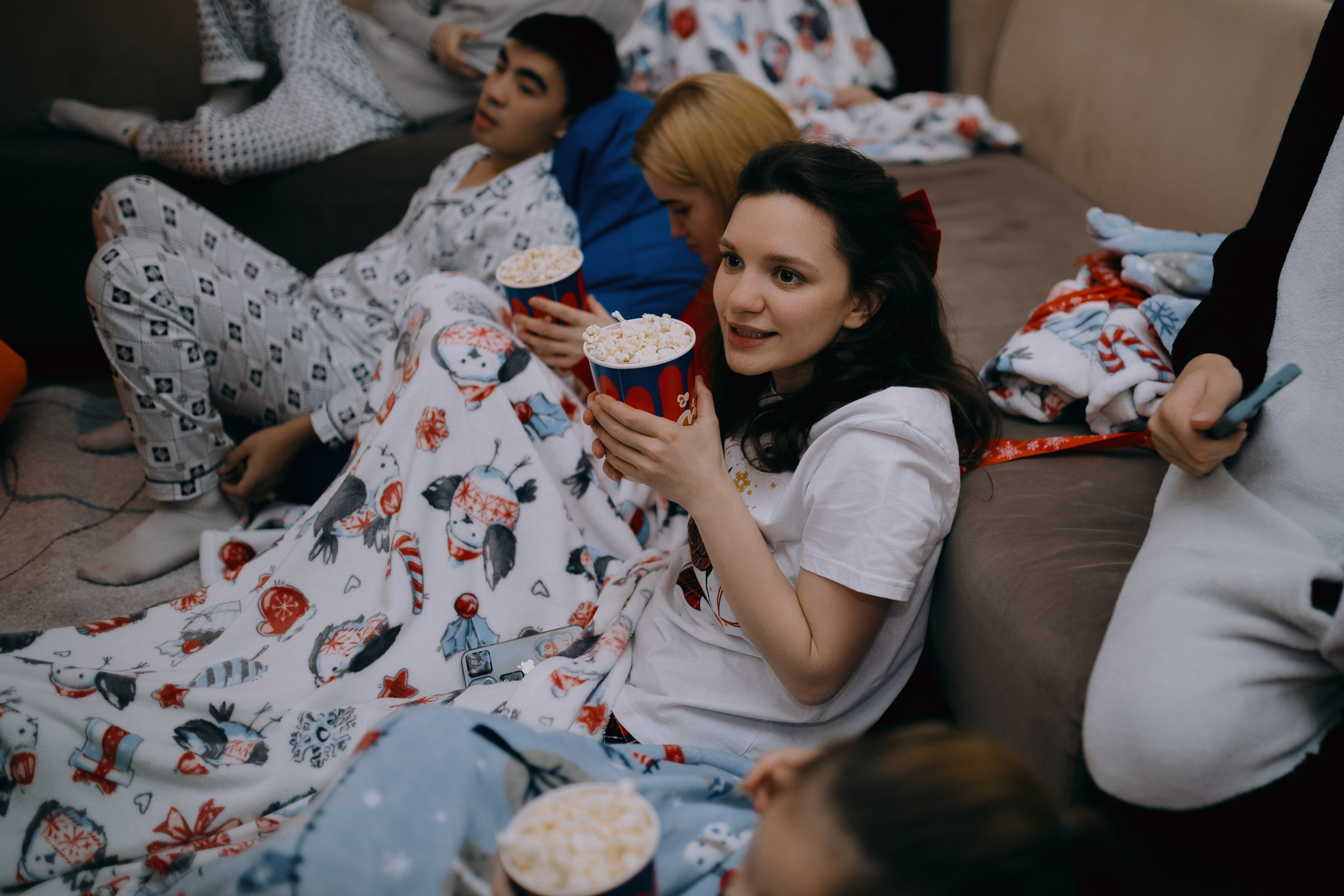 Пижамная вечеринка в школе-интернате № 5 // 27.12.2024. Денис Прохоров Фотограф в г. Магнитогорск