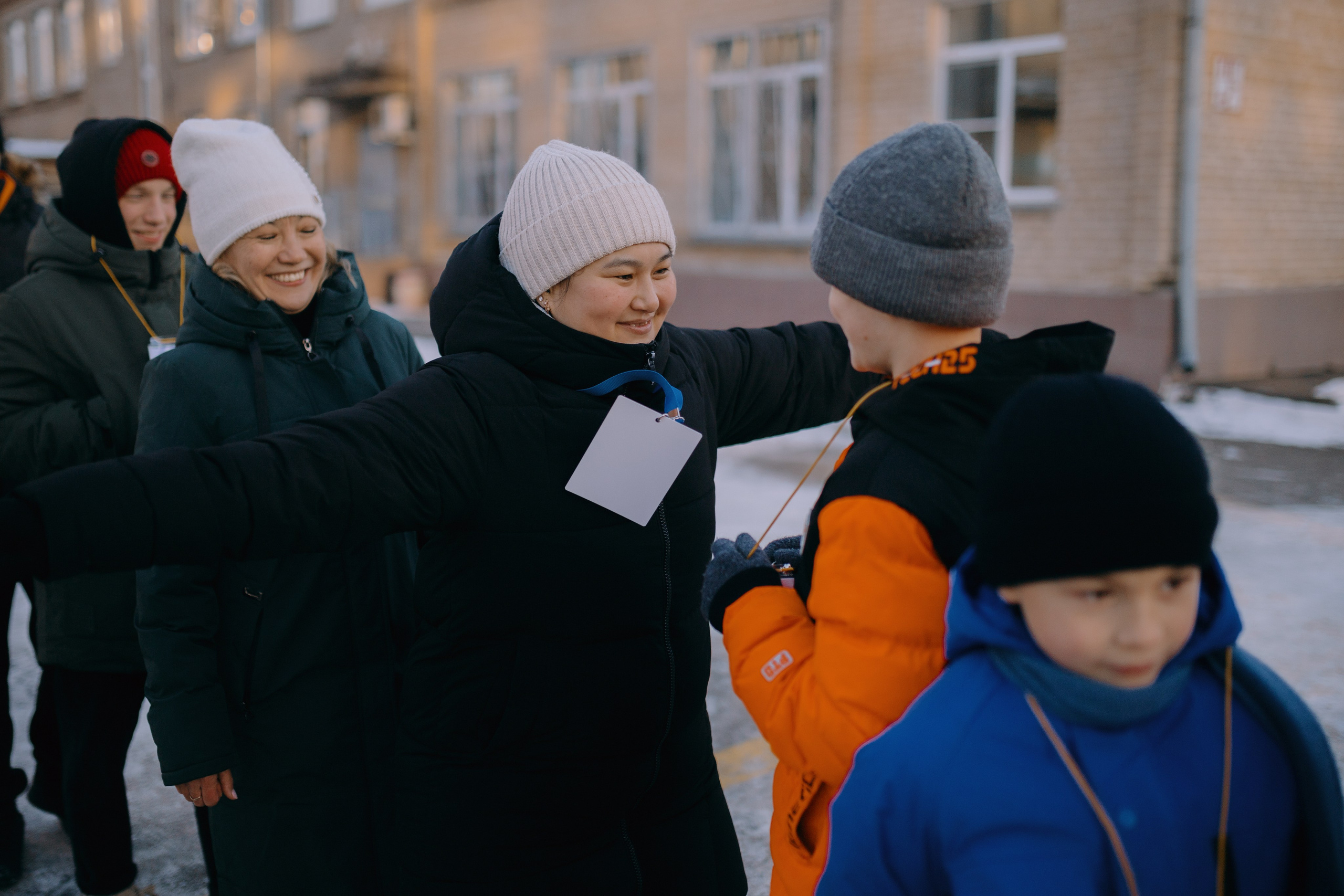 Зарница. Школа-интернат 5 // 24.11.2024. Денис Прохоров Фотограф в г. Магнитогорск