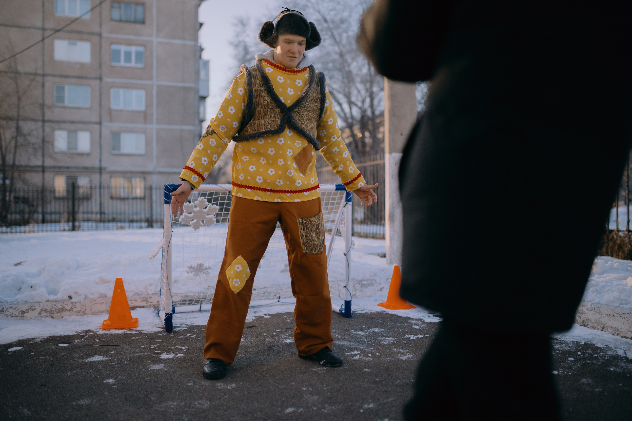 Зарница. Школа-интернат 5 // 24.11.2024. Денис Прохоров Фотограф в г. Магнитогорск