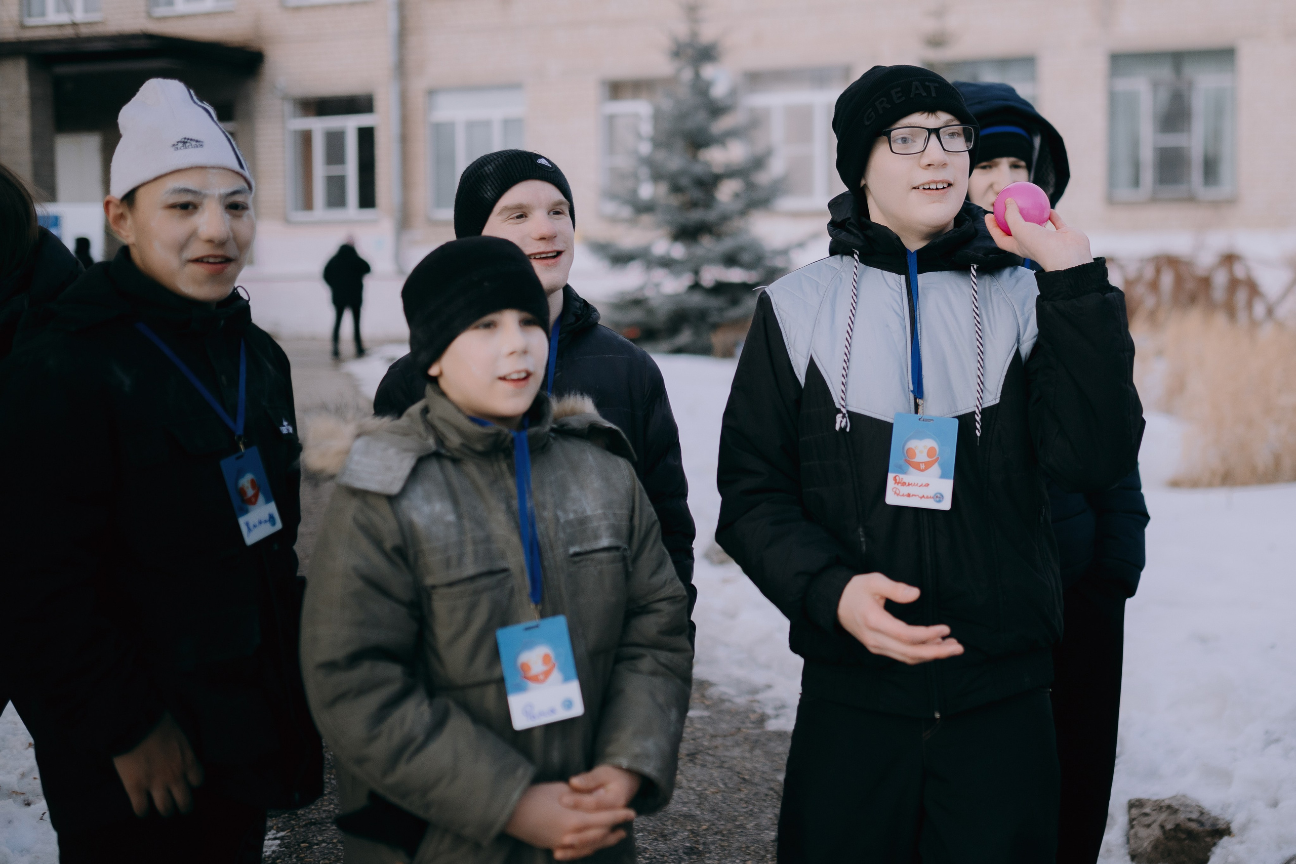 Спортивно-коммуникативная игра «МЫ СЕМЬЯ» // 02.02.25. Денис Прохоров Фотограф в г. Магнитогорск