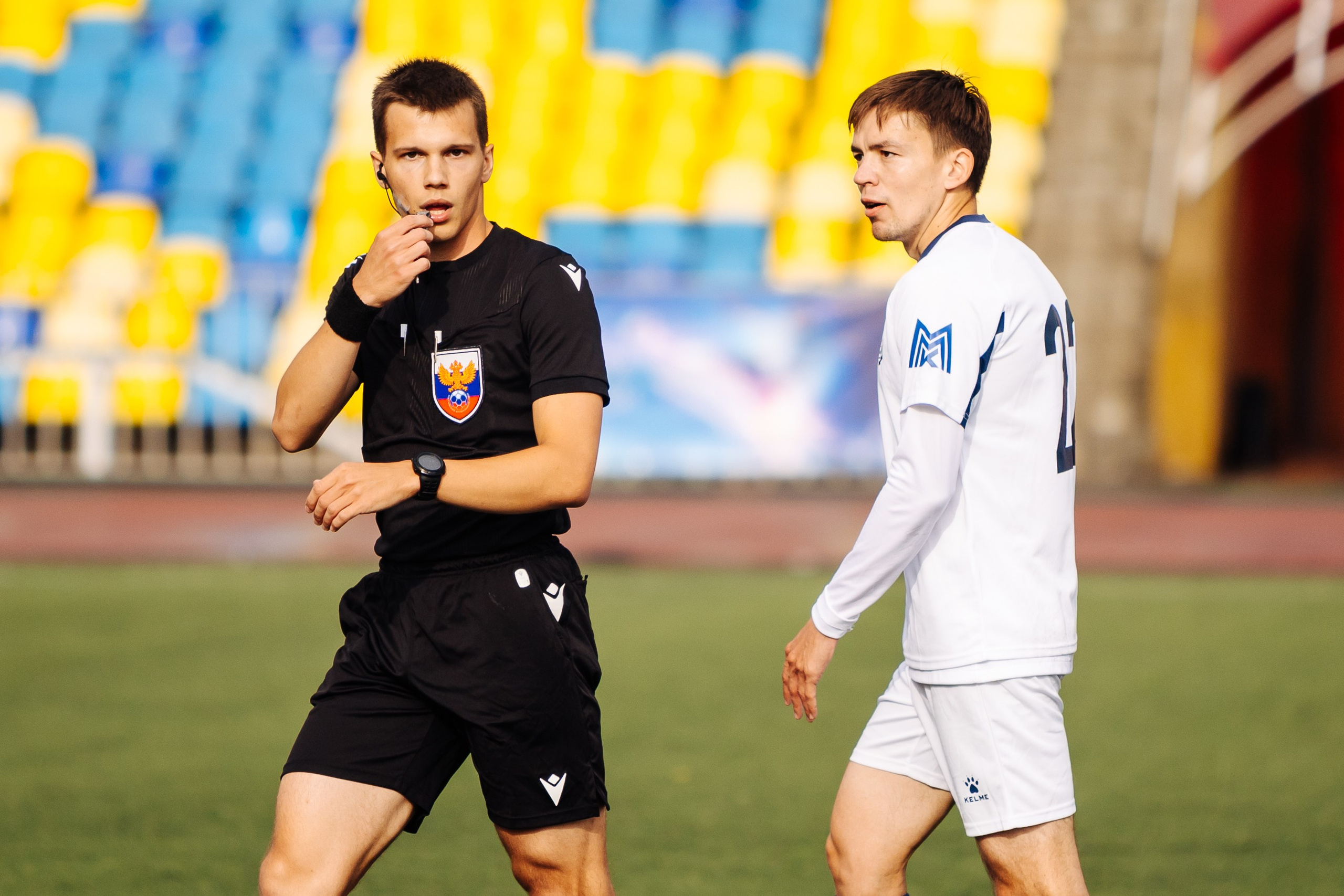 ФК «Металлург-Магнитогорск» — ФК «Металлург» Аша // 21.06.25. Денис Прохоров Фотограф в г. Магнитогорск